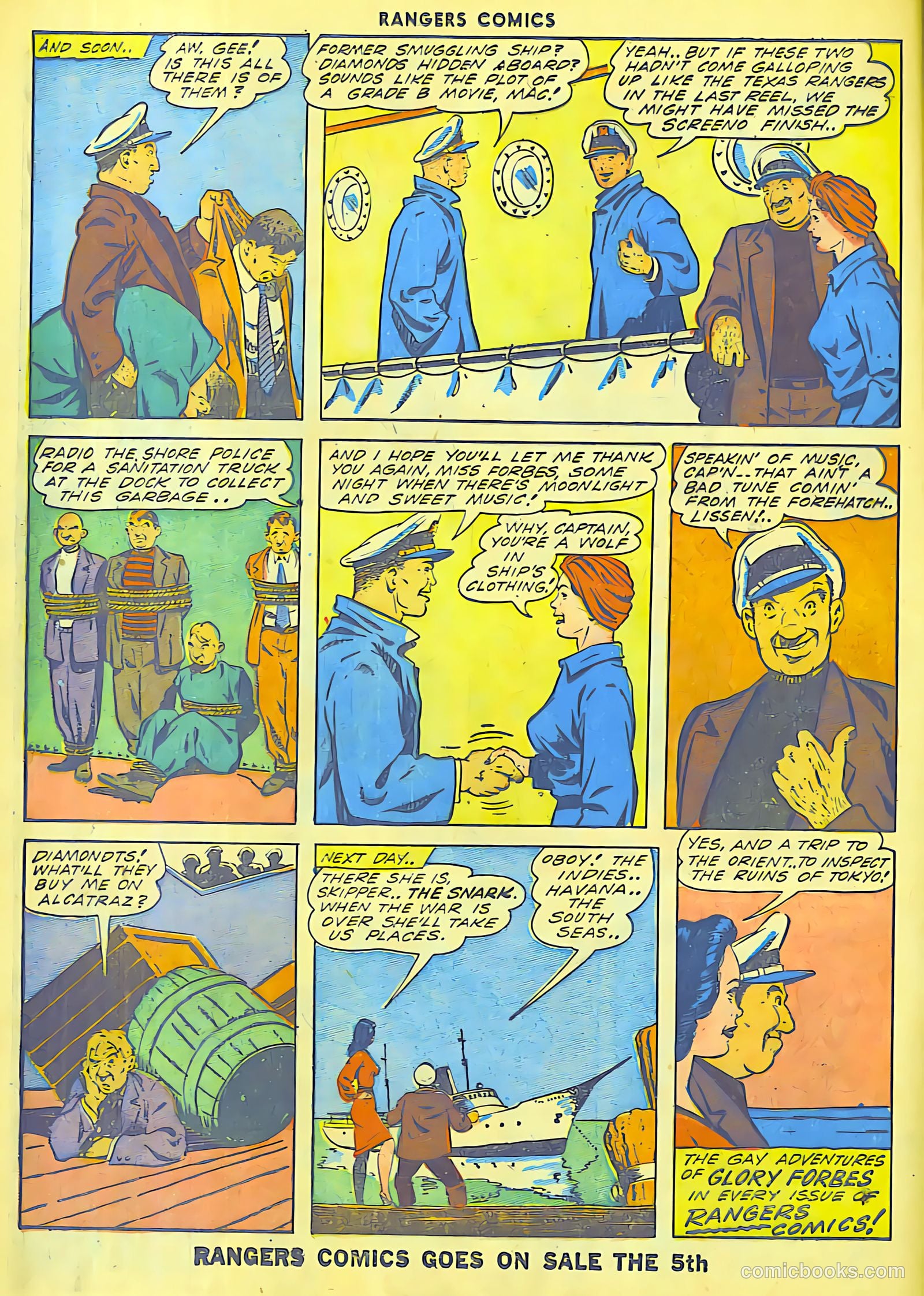 Rangers Comics #16 (1944) — page 17 of 50