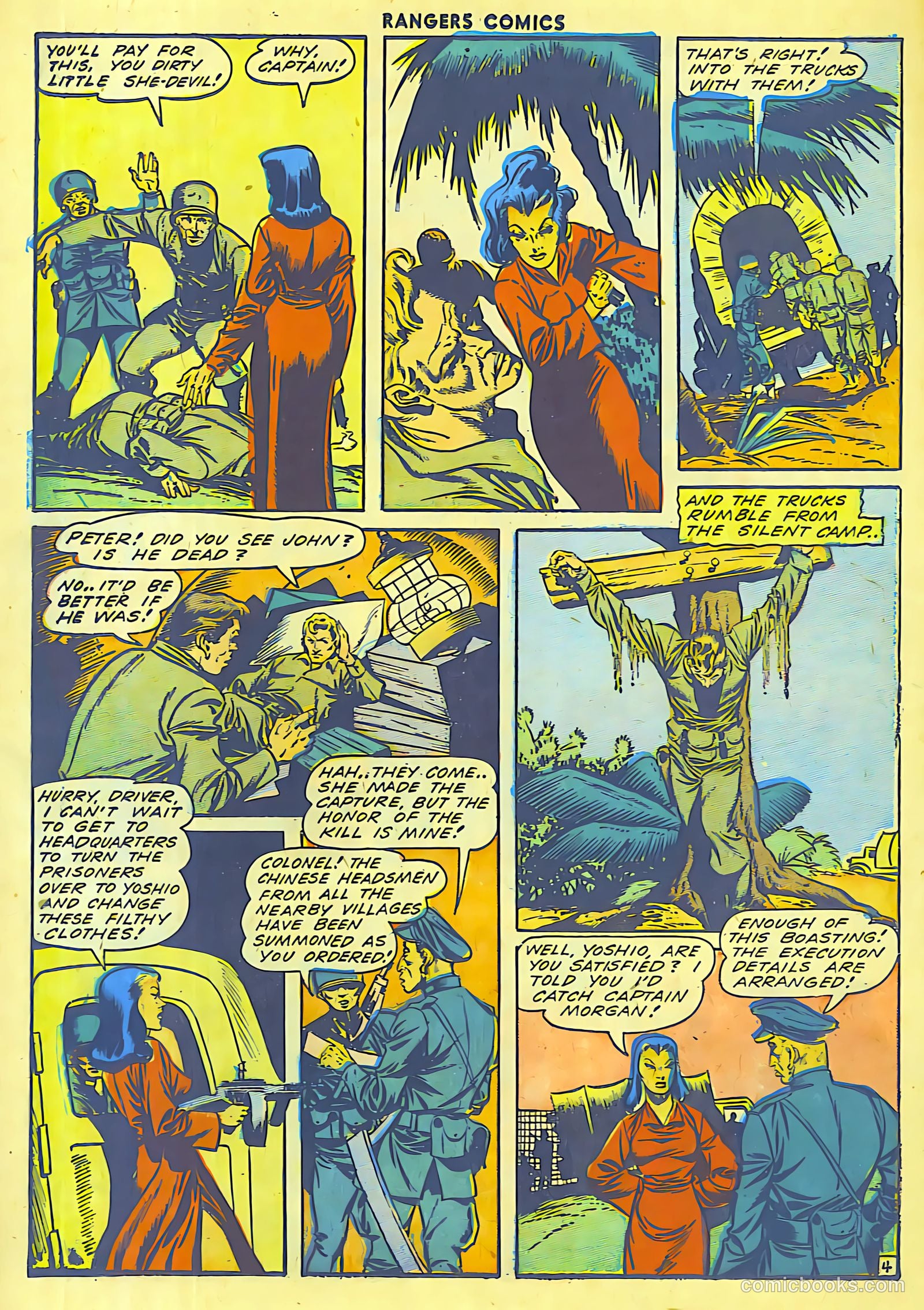 Rangers Comics #16 (1944) — page 21 of 50
