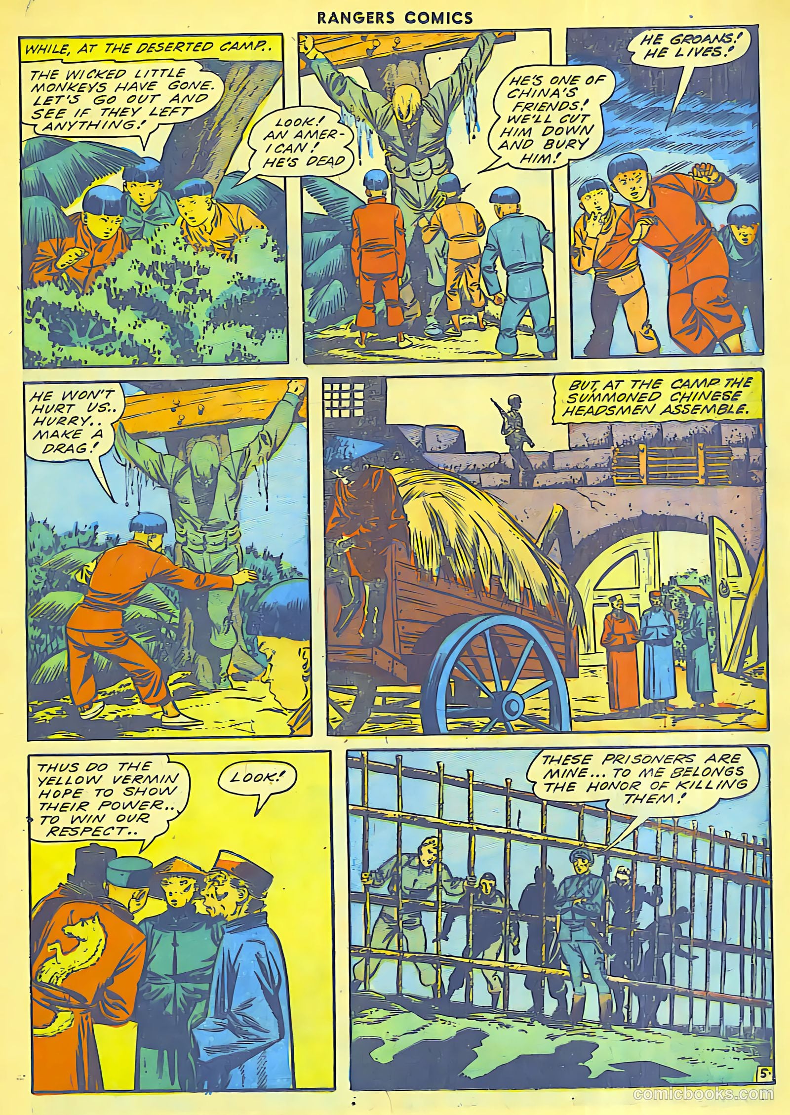 Rangers Comics #16 (1944) — page 22 of 50