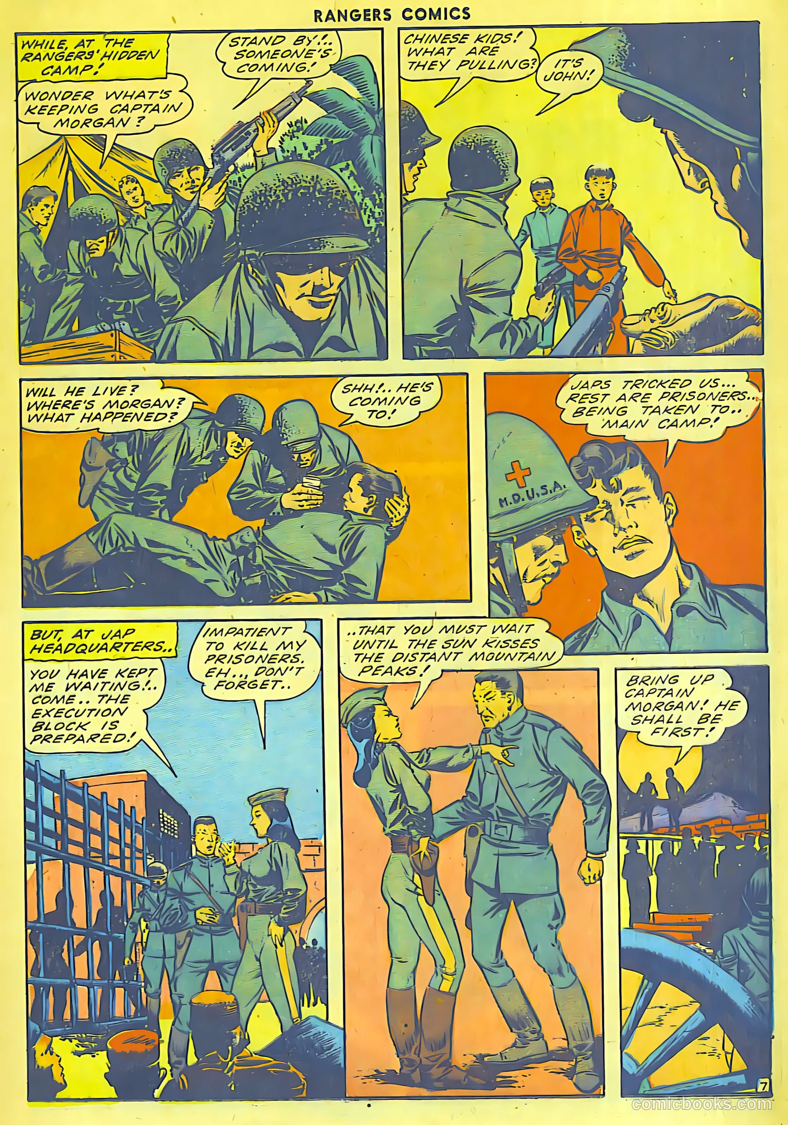 Rangers Comics #16 (1944) — page 24 of 50