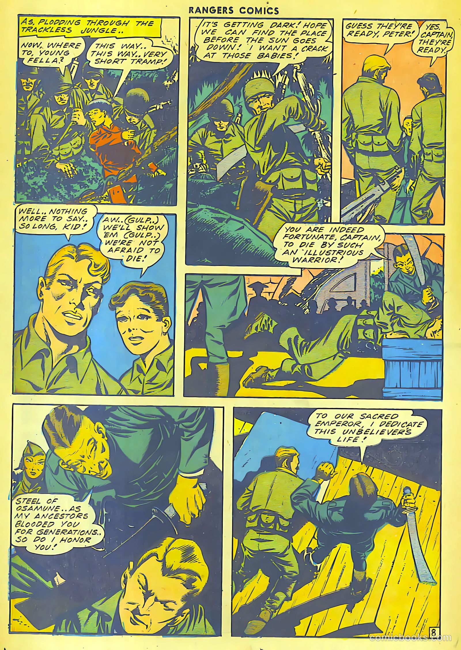 Rangers Comics #16 (1944) — page 25 of 50