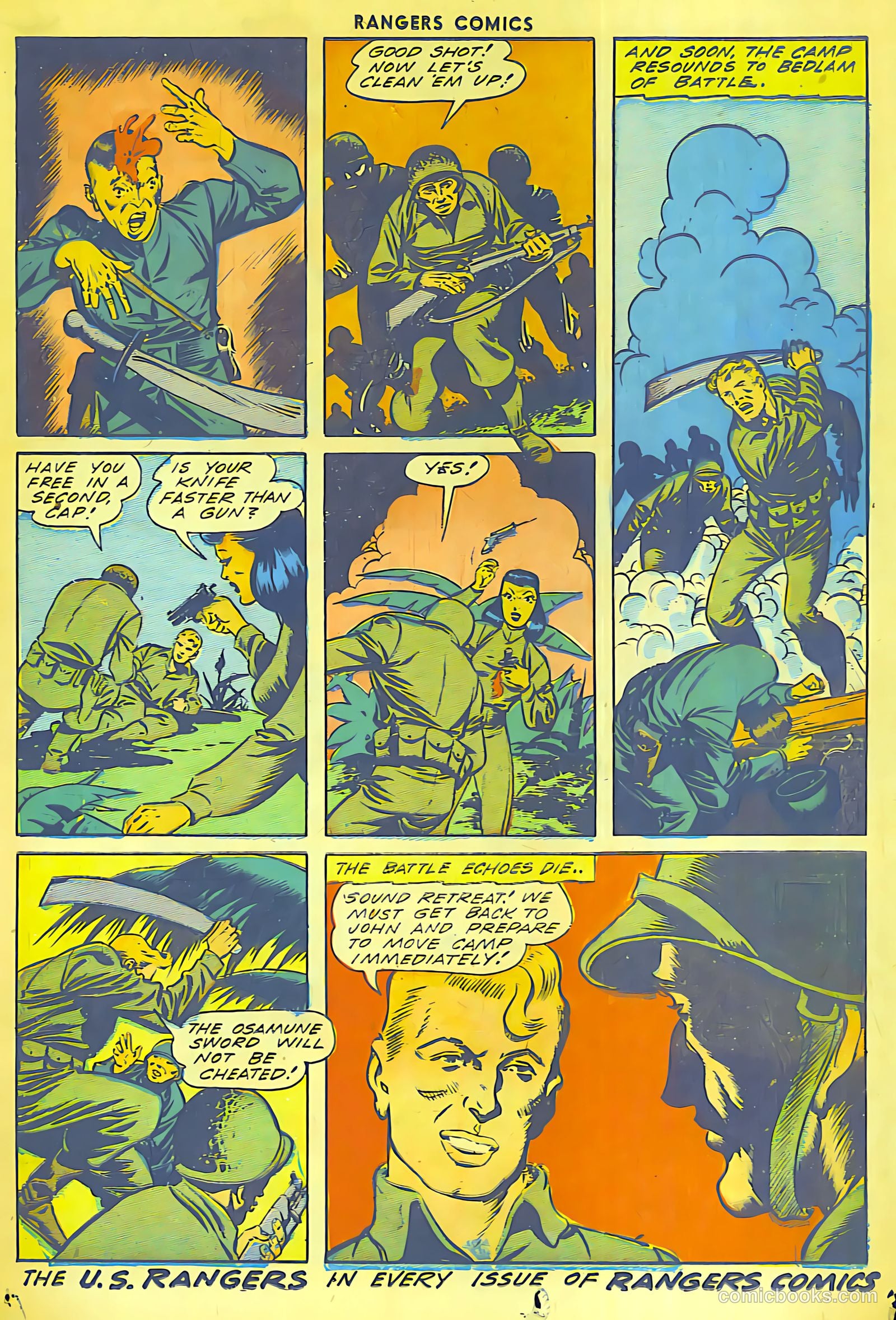 Rangers Comics #16 (1944) — page 26 of 50
