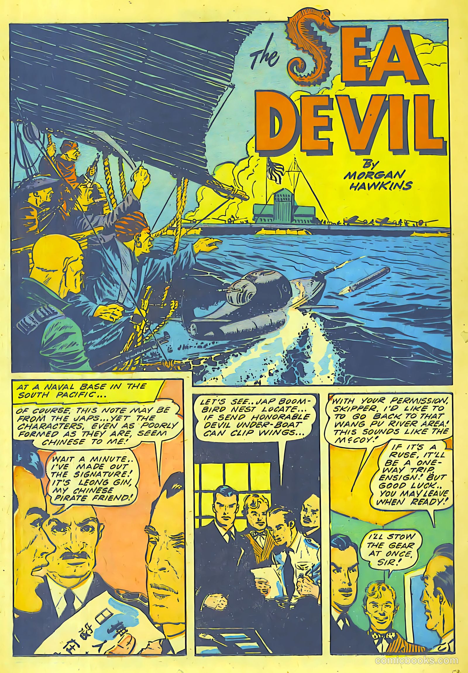 Rangers Comics #16 (1944) — page 27 of 50