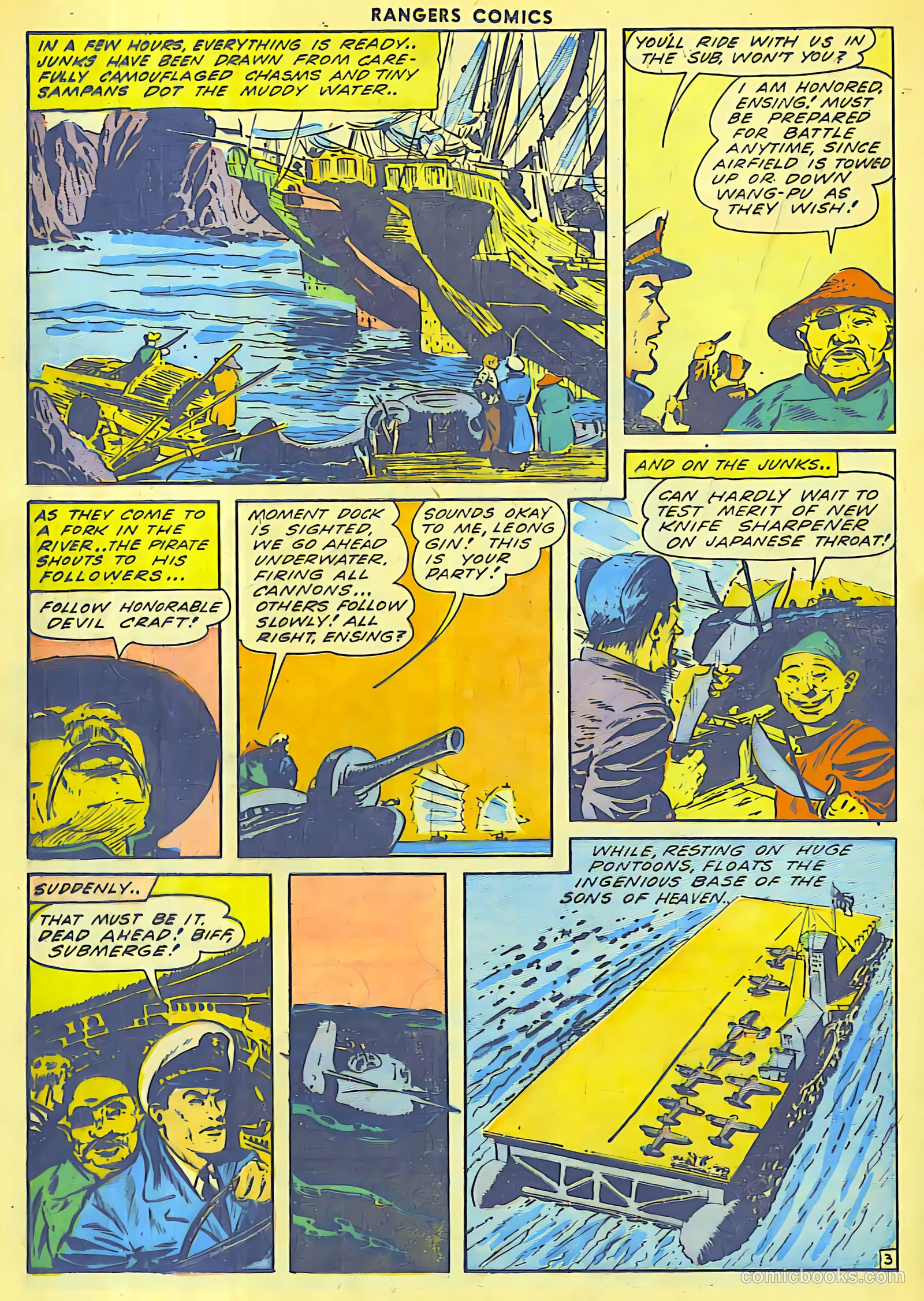 Rangers Comics #16 (1944) — page 29 of 50