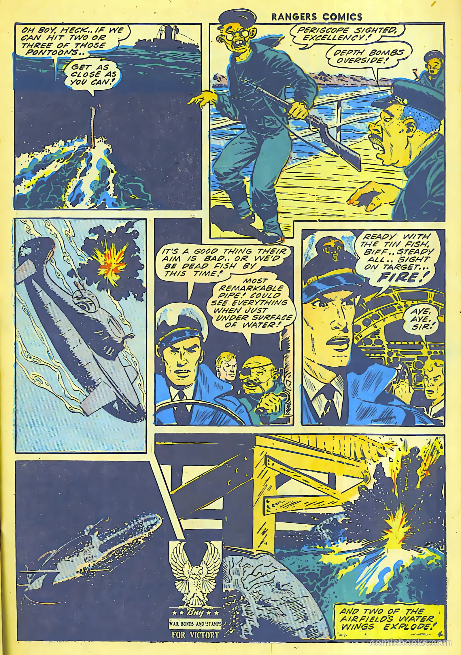 Rangers Comics #16 (1944) — page 30 of 50