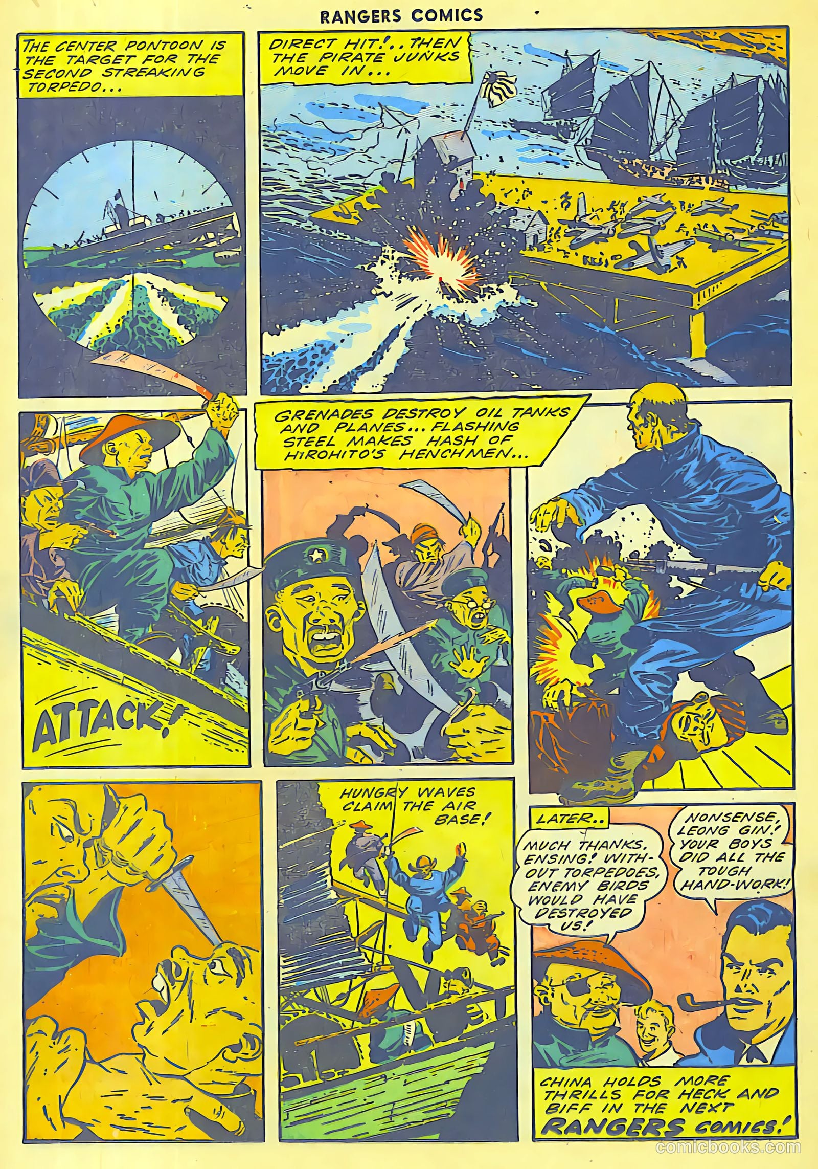 Rangers Comics #16 (1944) — page 31 of 50
