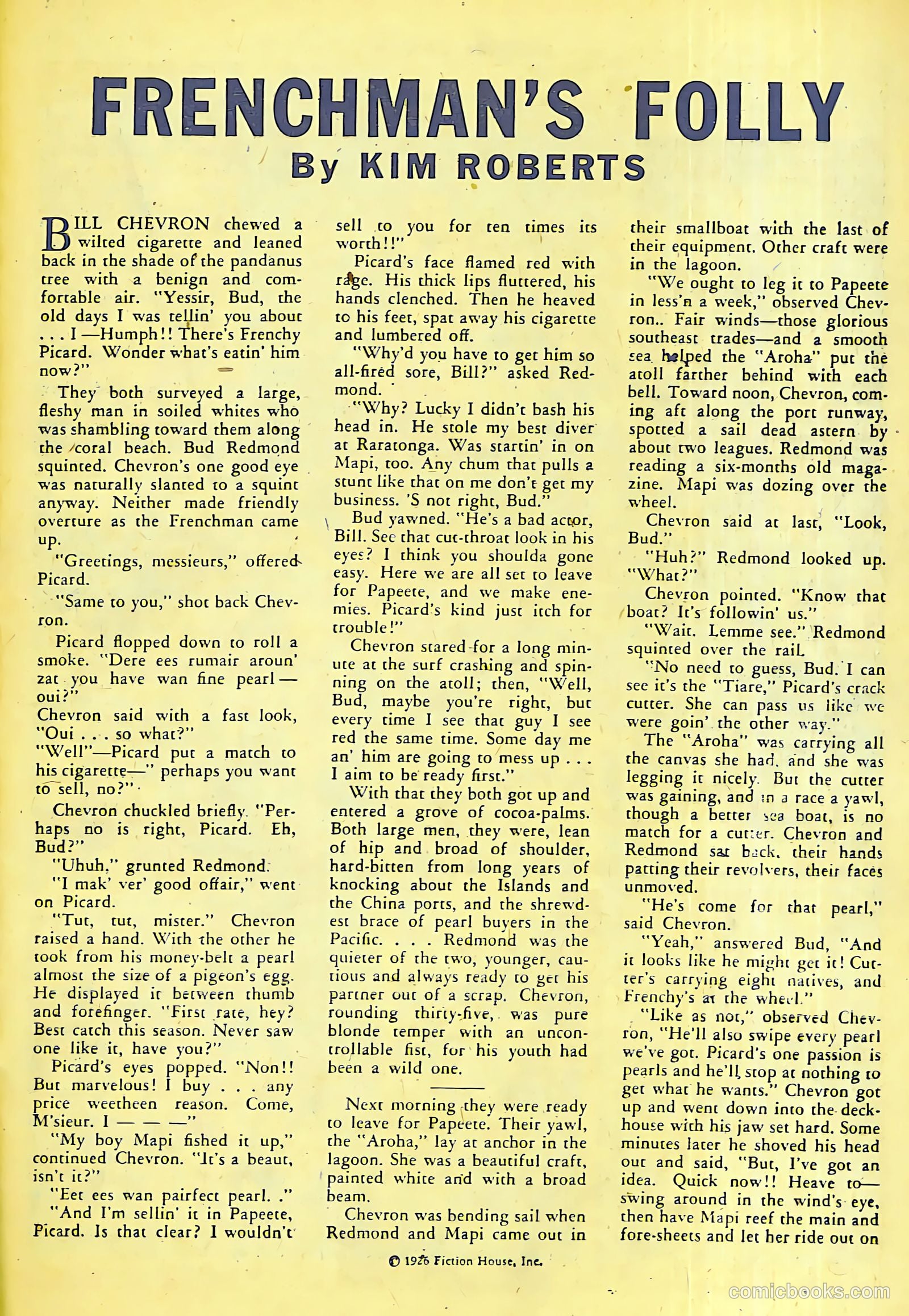 Rangers Comics #16 (1944) — page 32 of 50