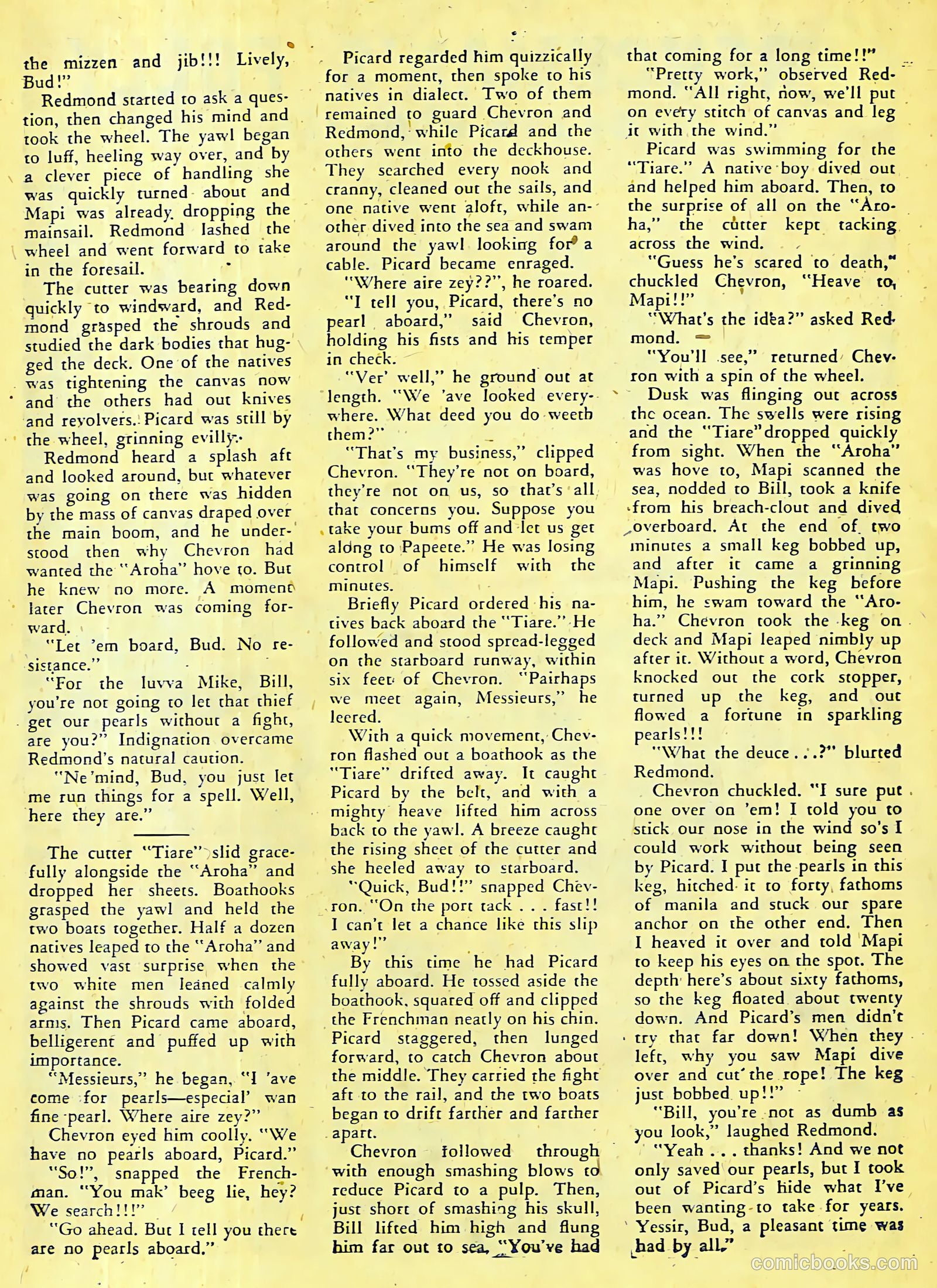 Rangers Comics #16 (1944) — page 33 of 50