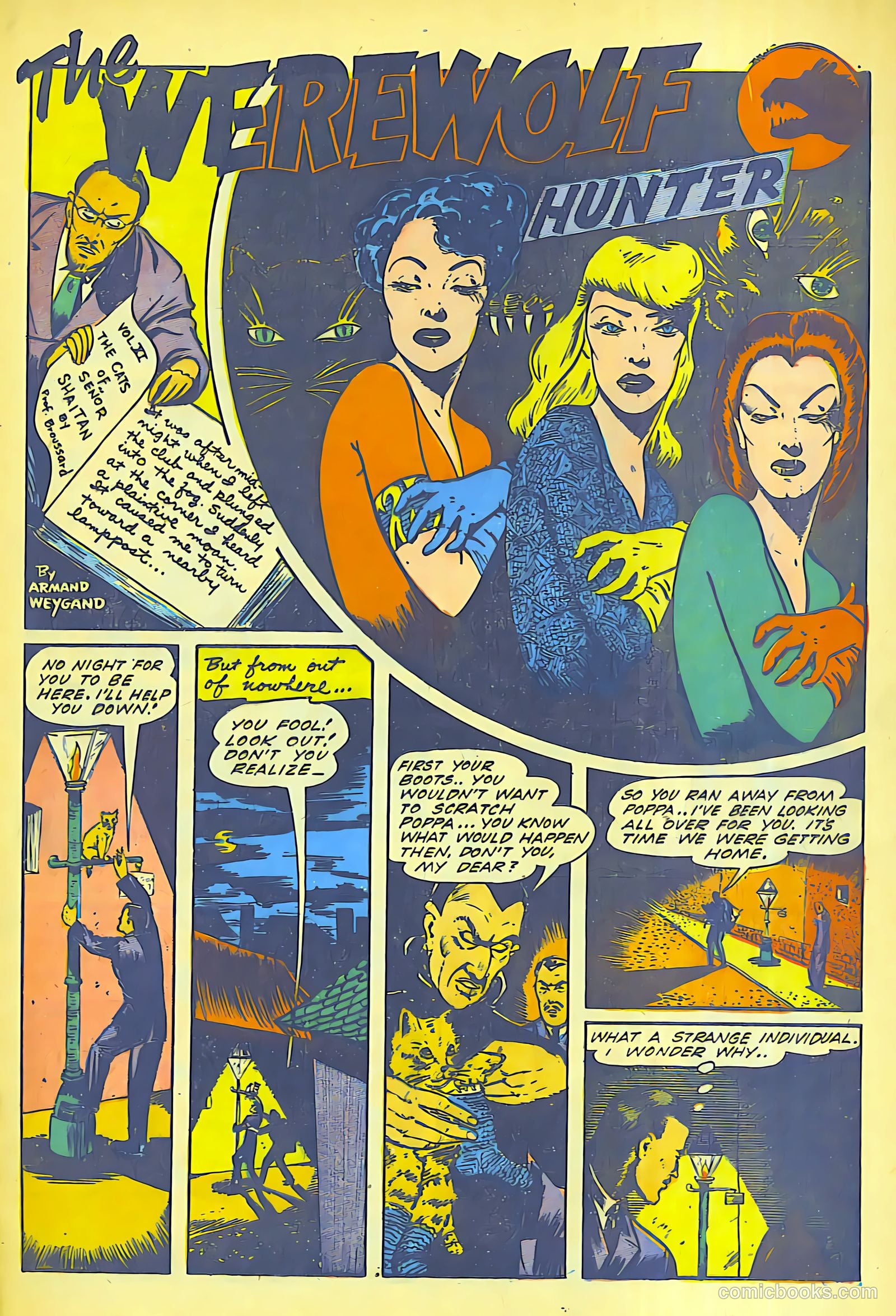 Rangers Comics #16 (1944) — page 34 of 50