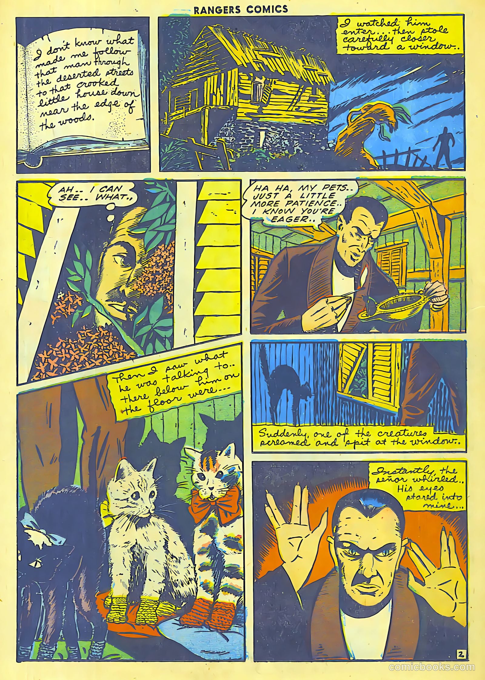 Rangers Comics #16 (1944) — page 35 of 50