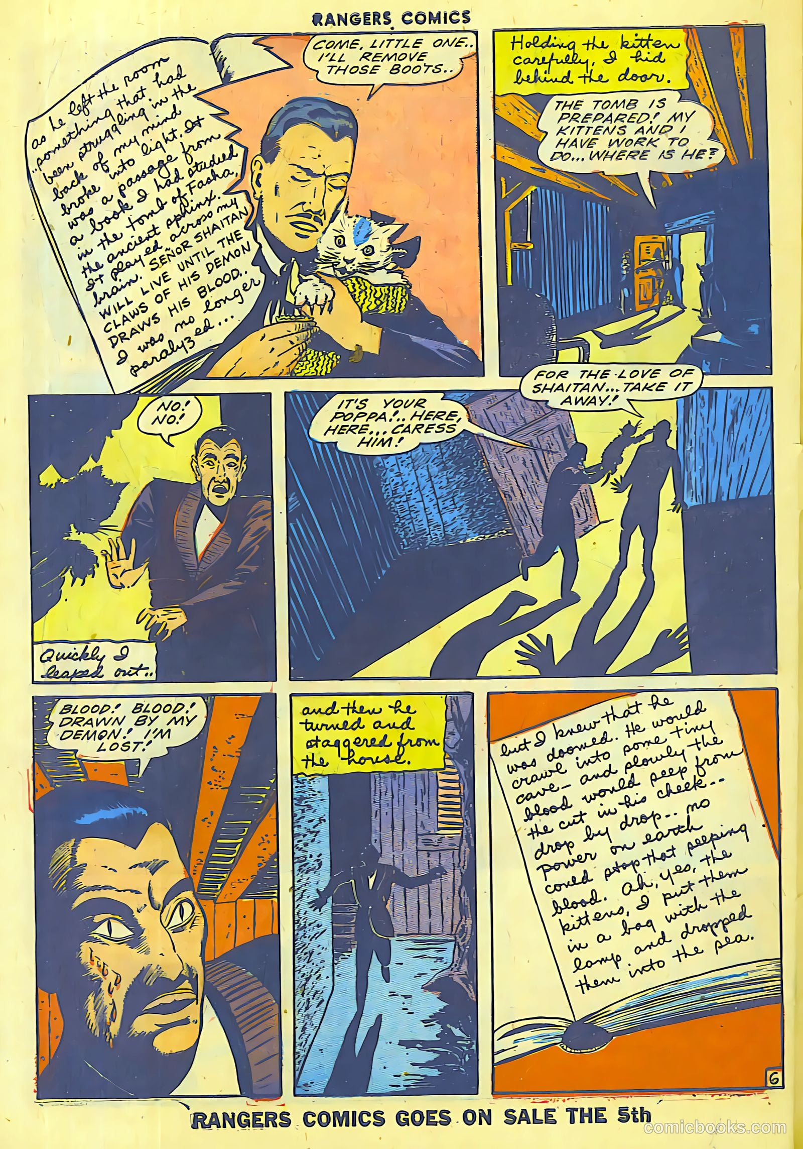 Rangers Comics #16 (1944) — page 39 of 50