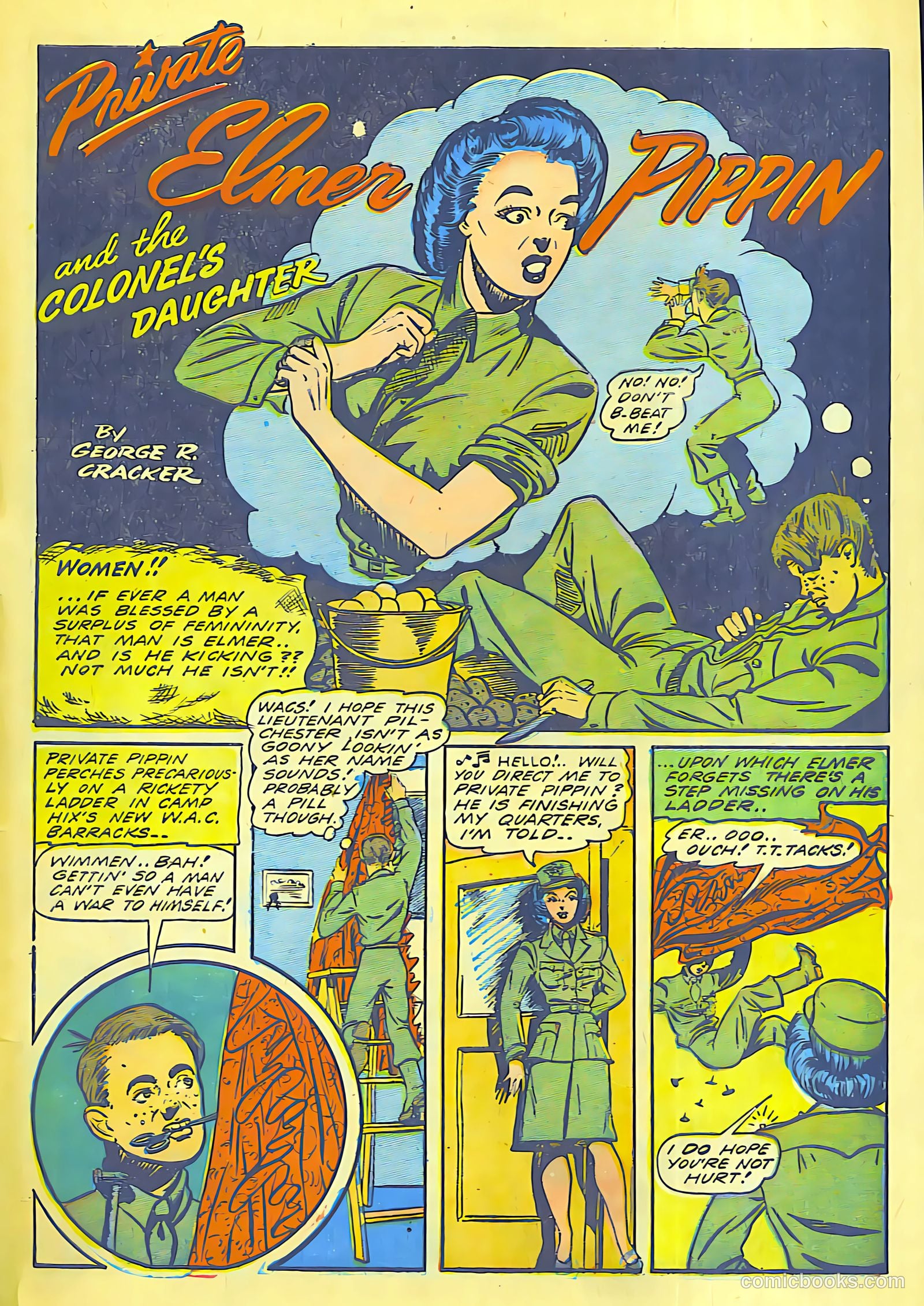 Rangers Comics #16 (1944) — page 40 of 50