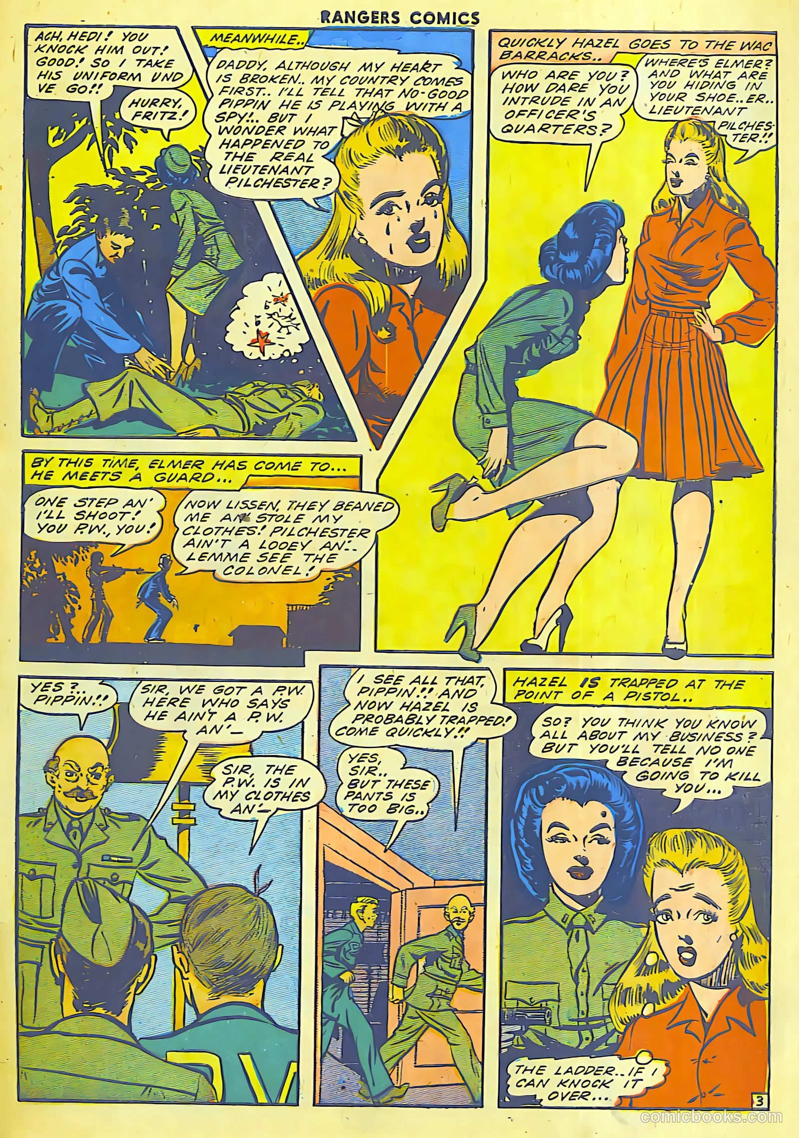 Rangers Comics #16 (1944) — page 42 of 50