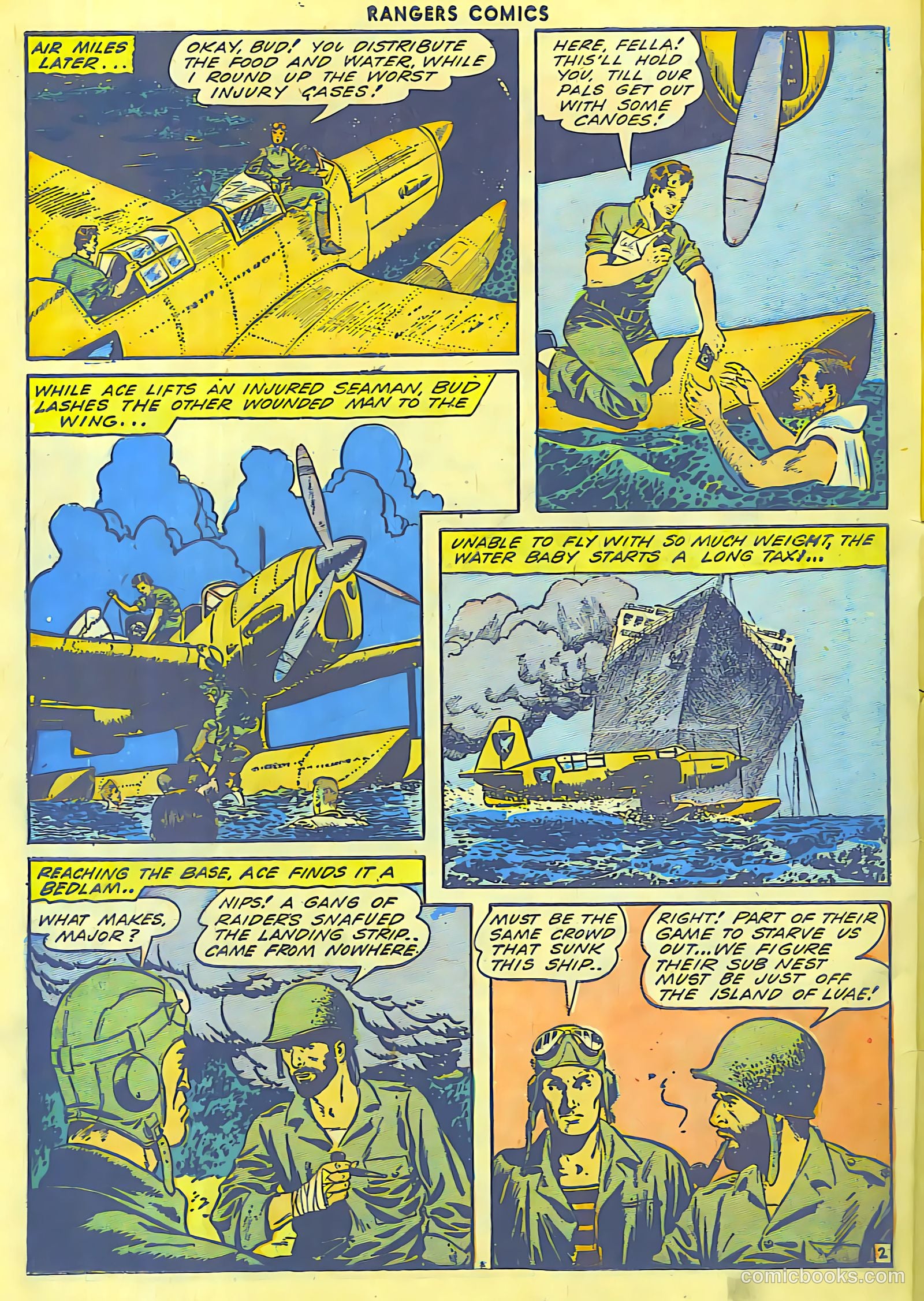 Rangers Comics #16 (1944) — page 45 of 50