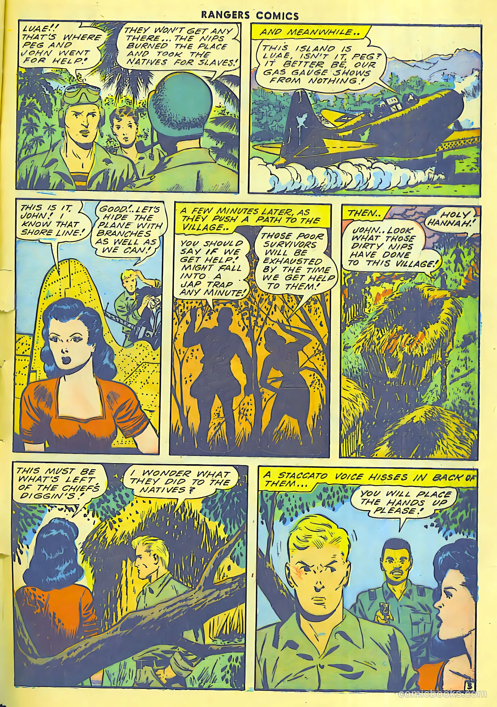 Rangers Comics #16 (1944) — page 46 of 50