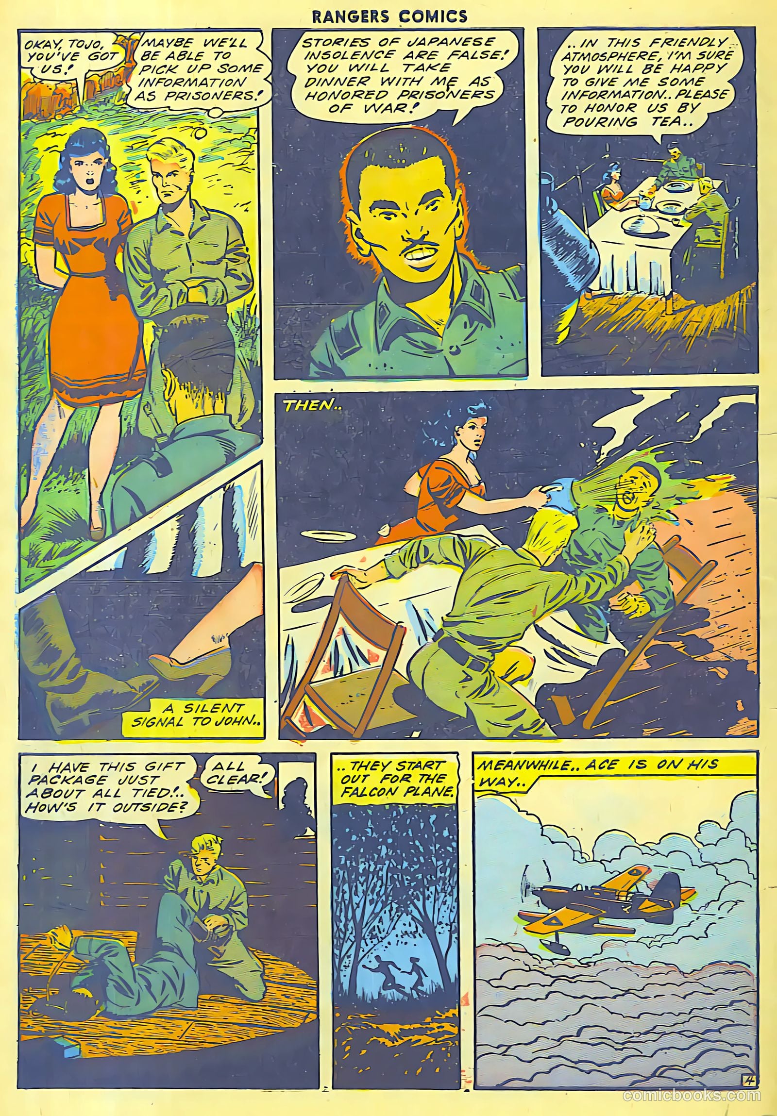 Rangers Comics #16 (1944) — page 47 of 50