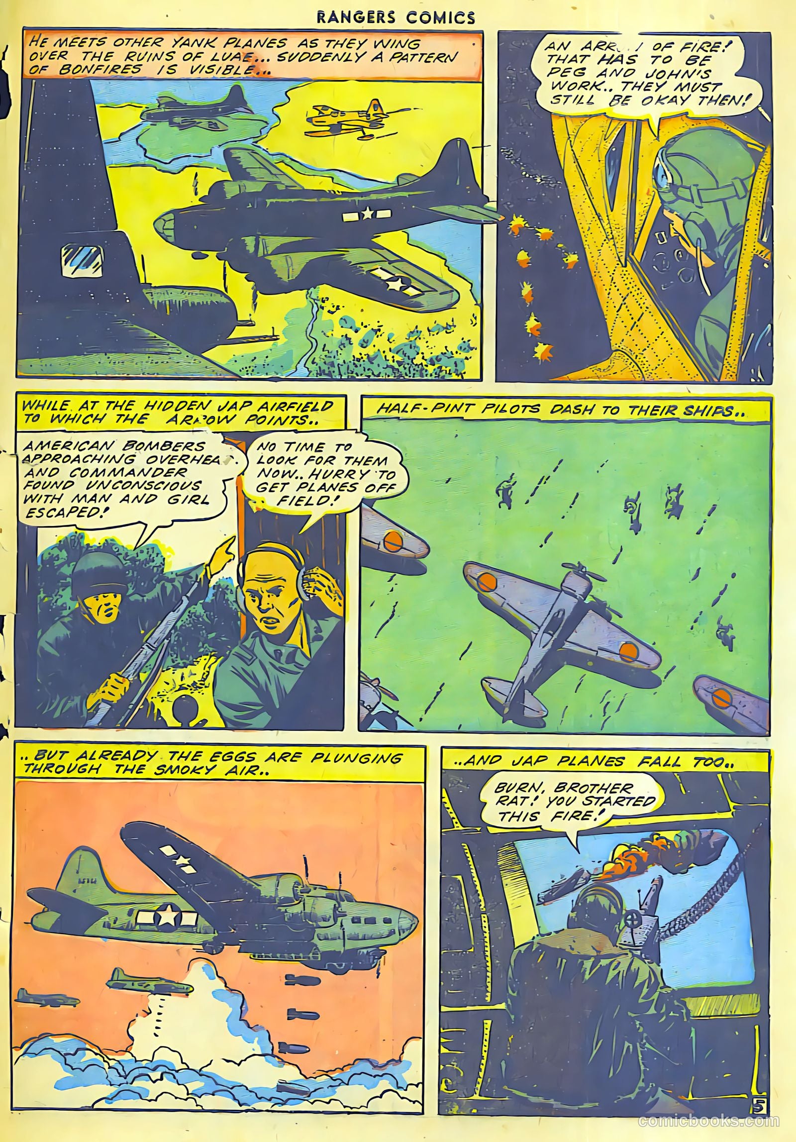 Rangers Comics #16 (1944) — page 48 of 50