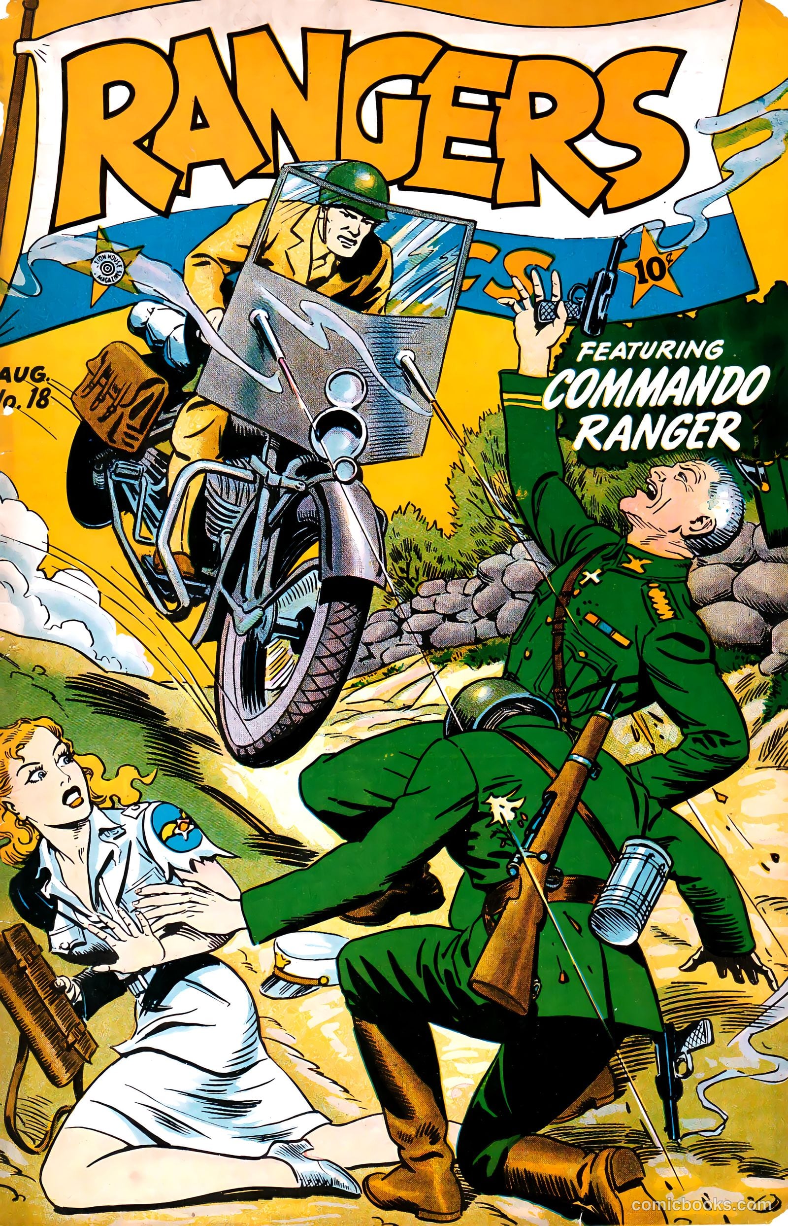 Rangers Comics #18 (1944) — page 1 of 52