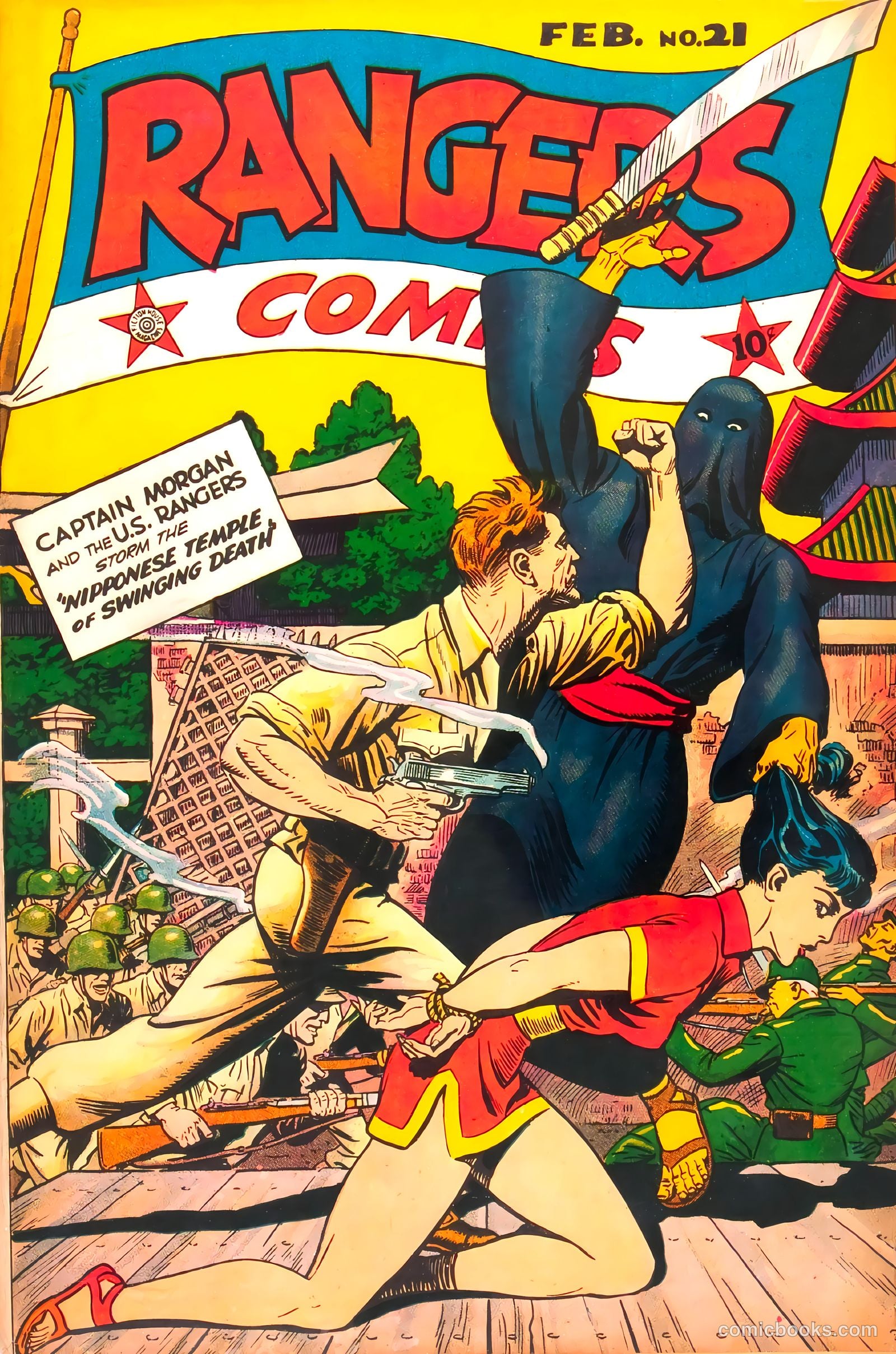 Rangers Comics #21