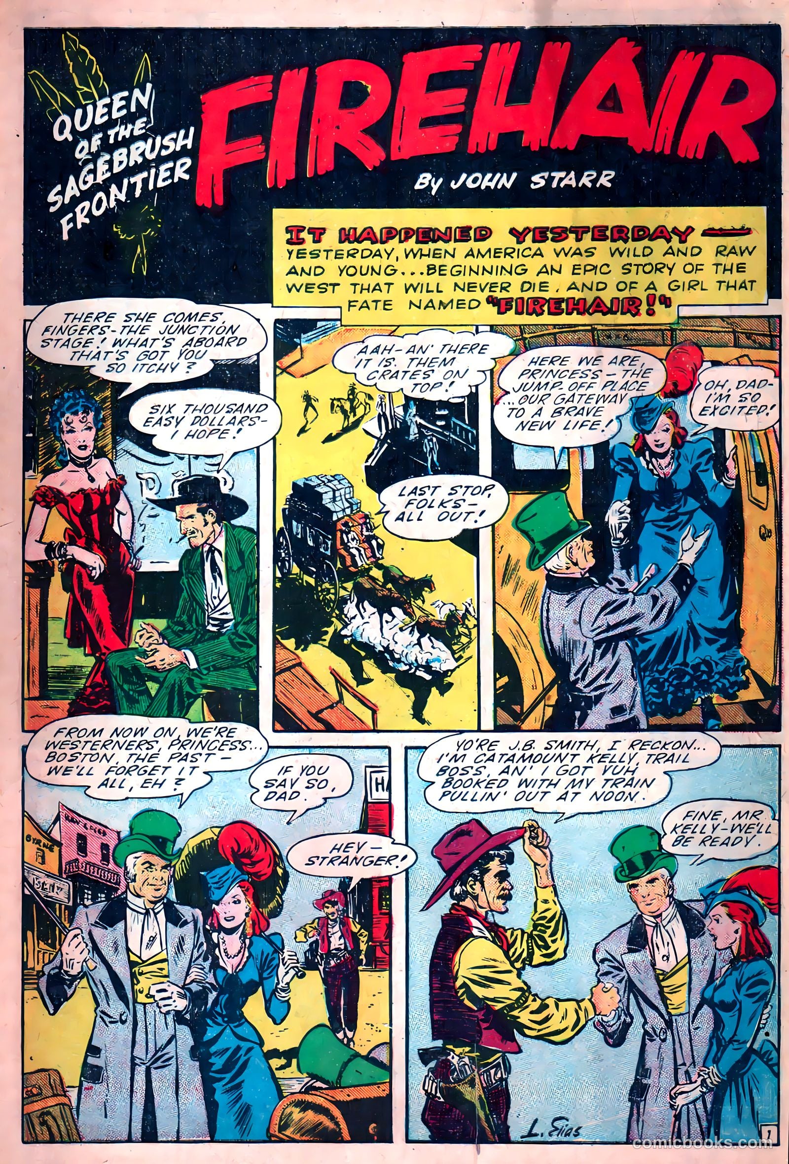 Rangers Comics #21 (1947) — page 2 of 51