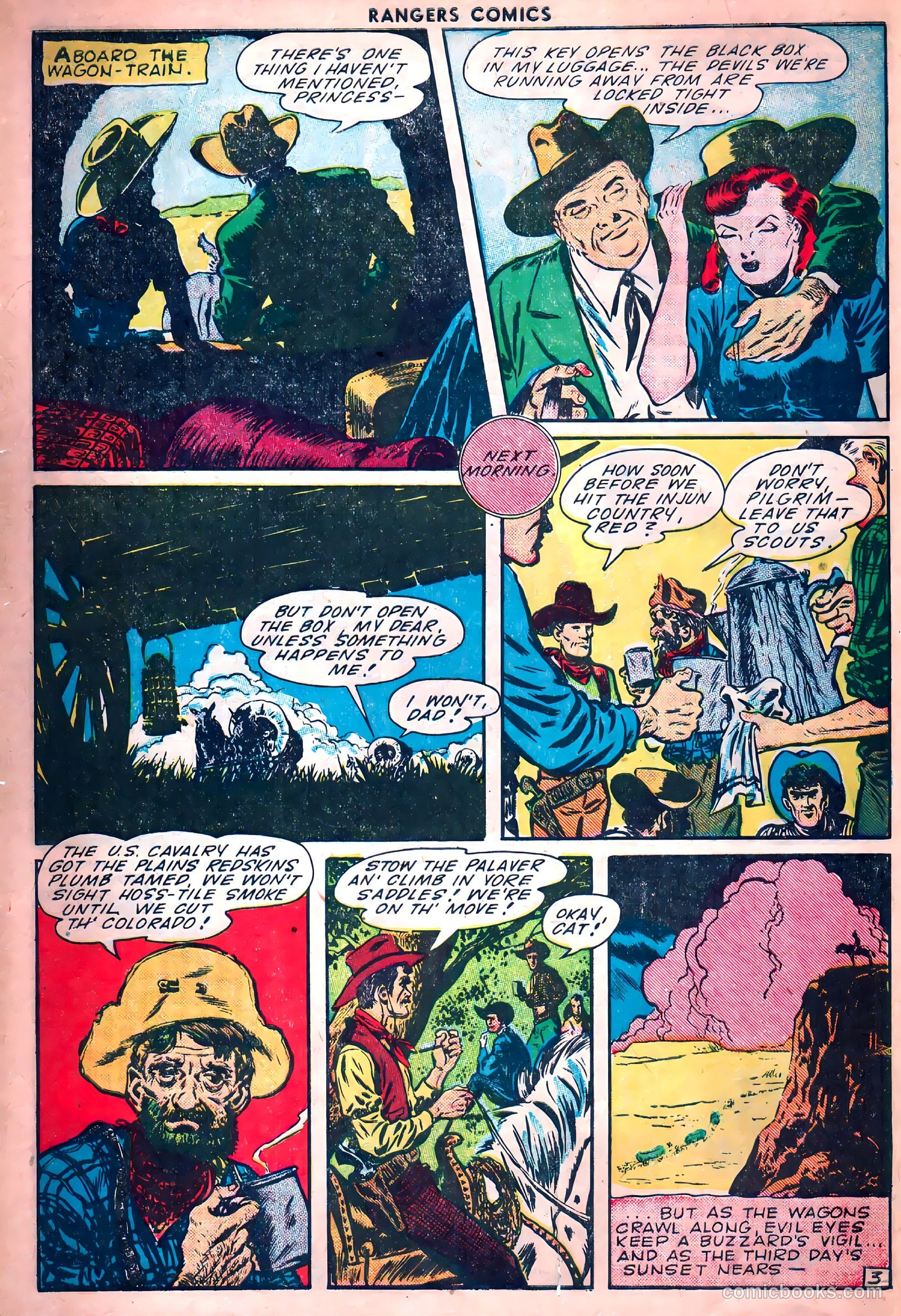 Rangers Comics #21 (1947) — page 4 of 51