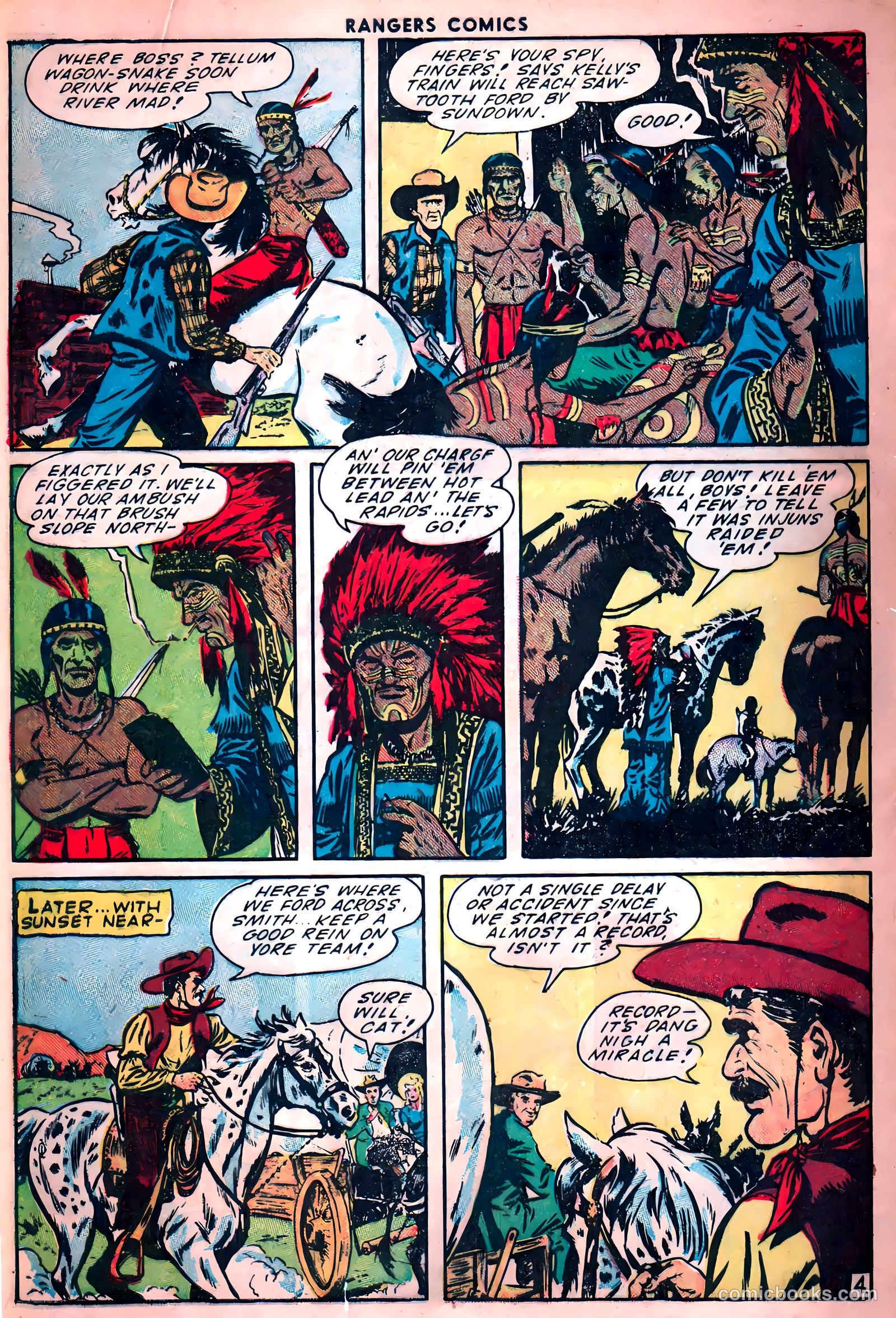 Rangers Comics #21 (1947) — page 5 of 51