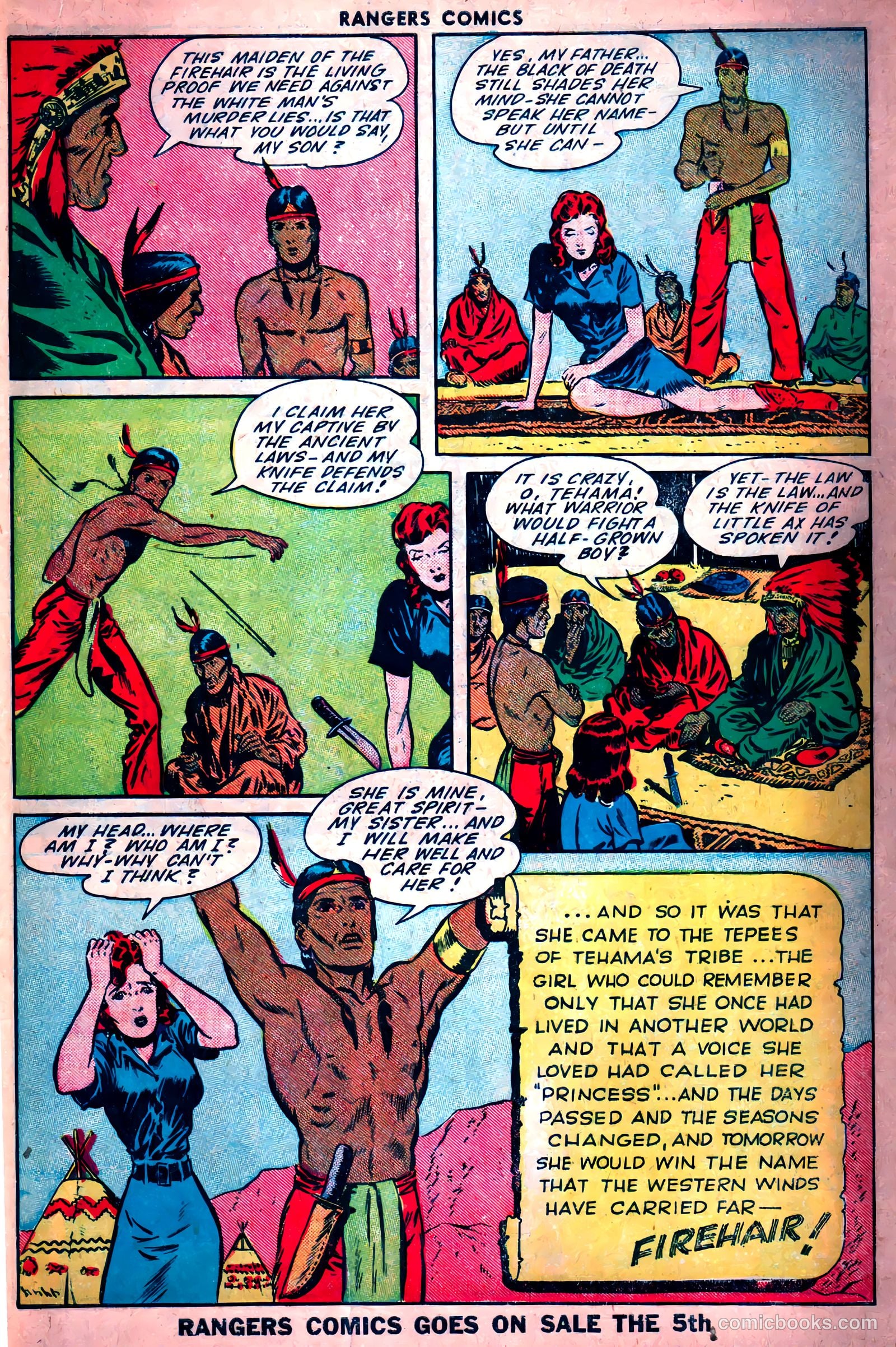 Rangers Comics #21 (1947) — page 11 of 51