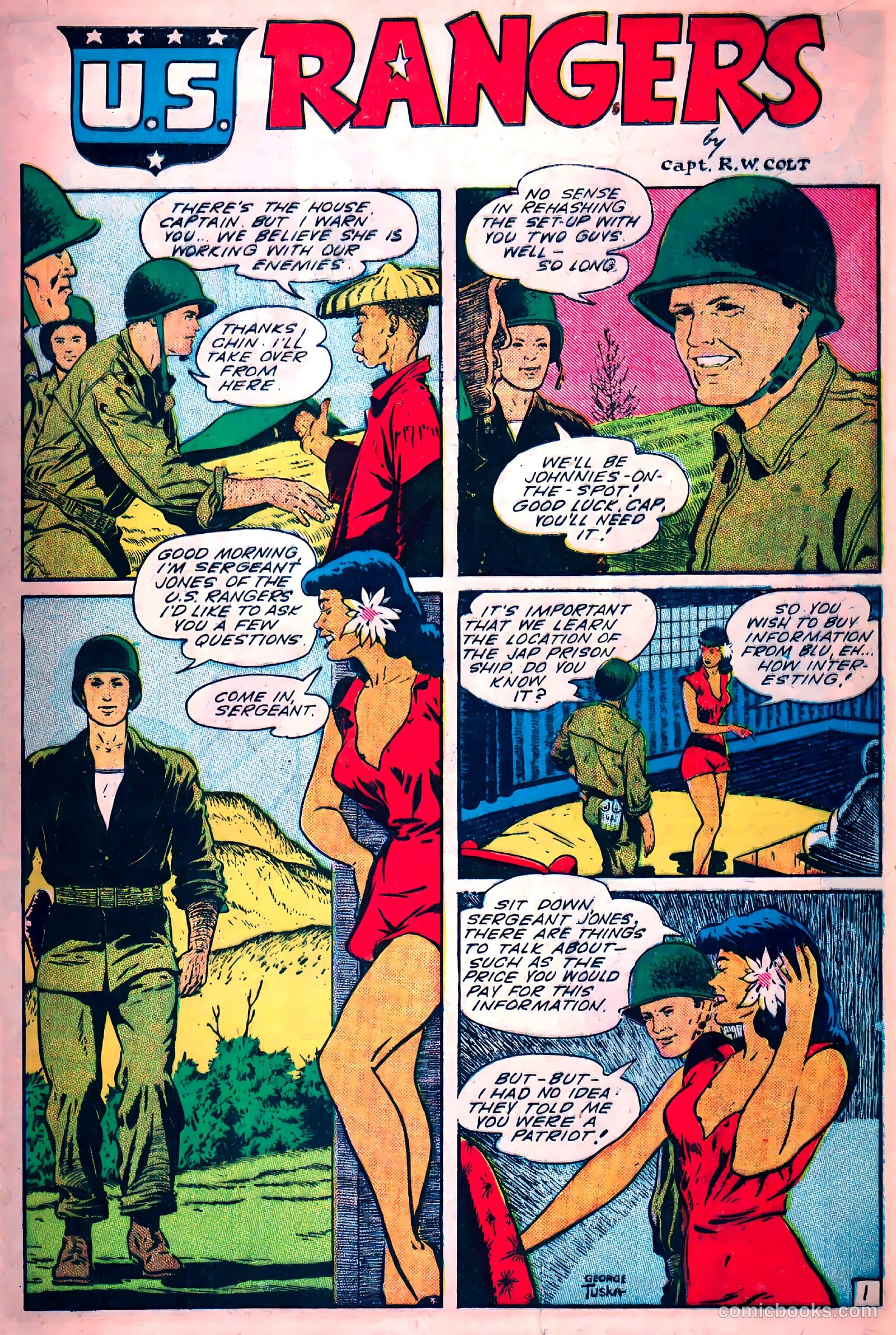 Rangers Comics #21 (1947) — page 12 of 51