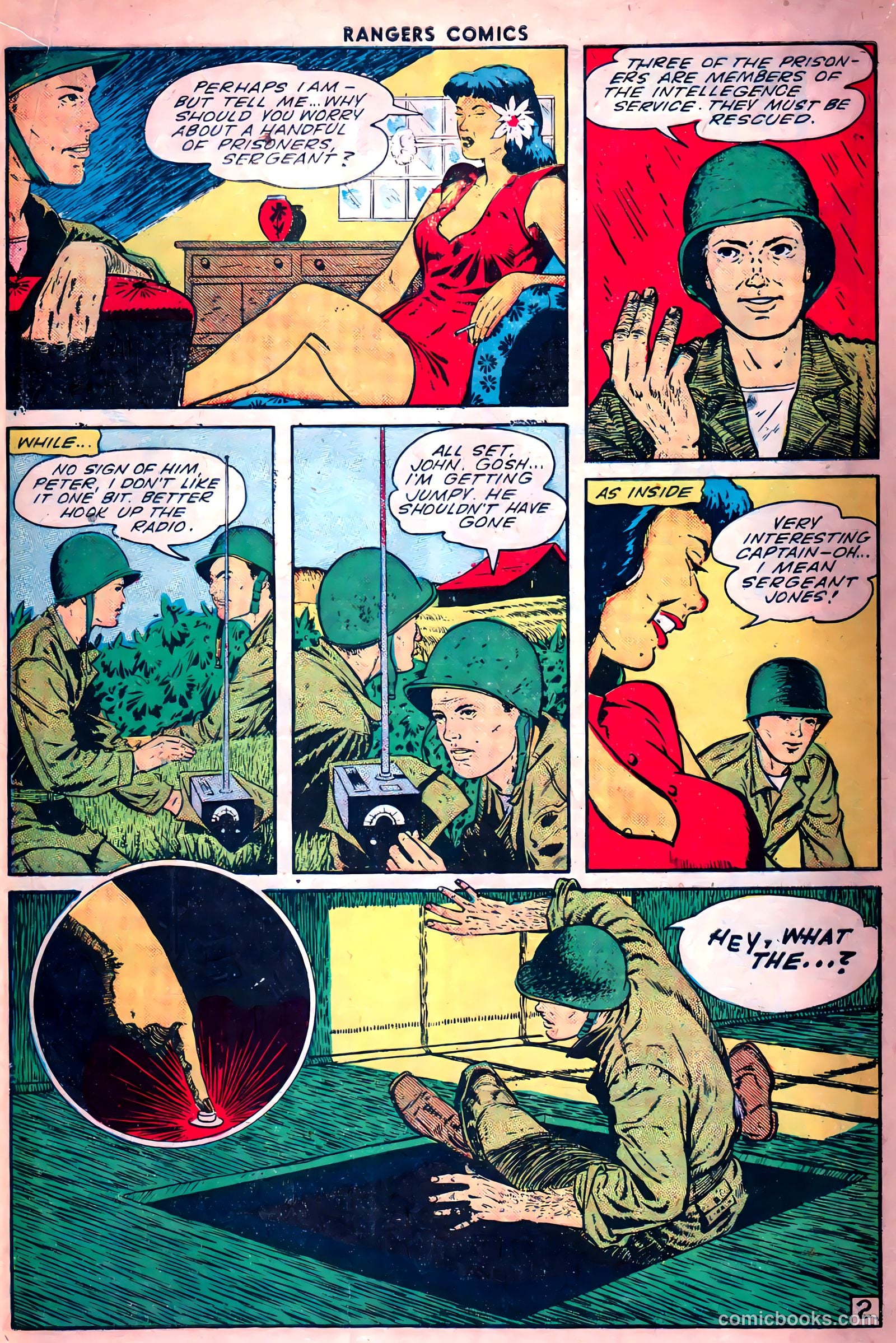 Rangers Comics #21 (1947) — page 13 of 51