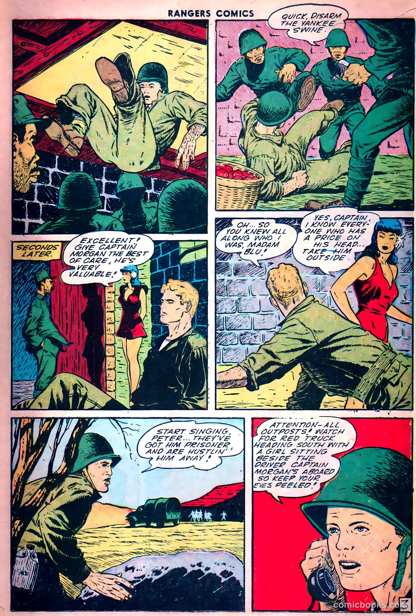 Rangers Comics #21 (1947) — page 14 of 51