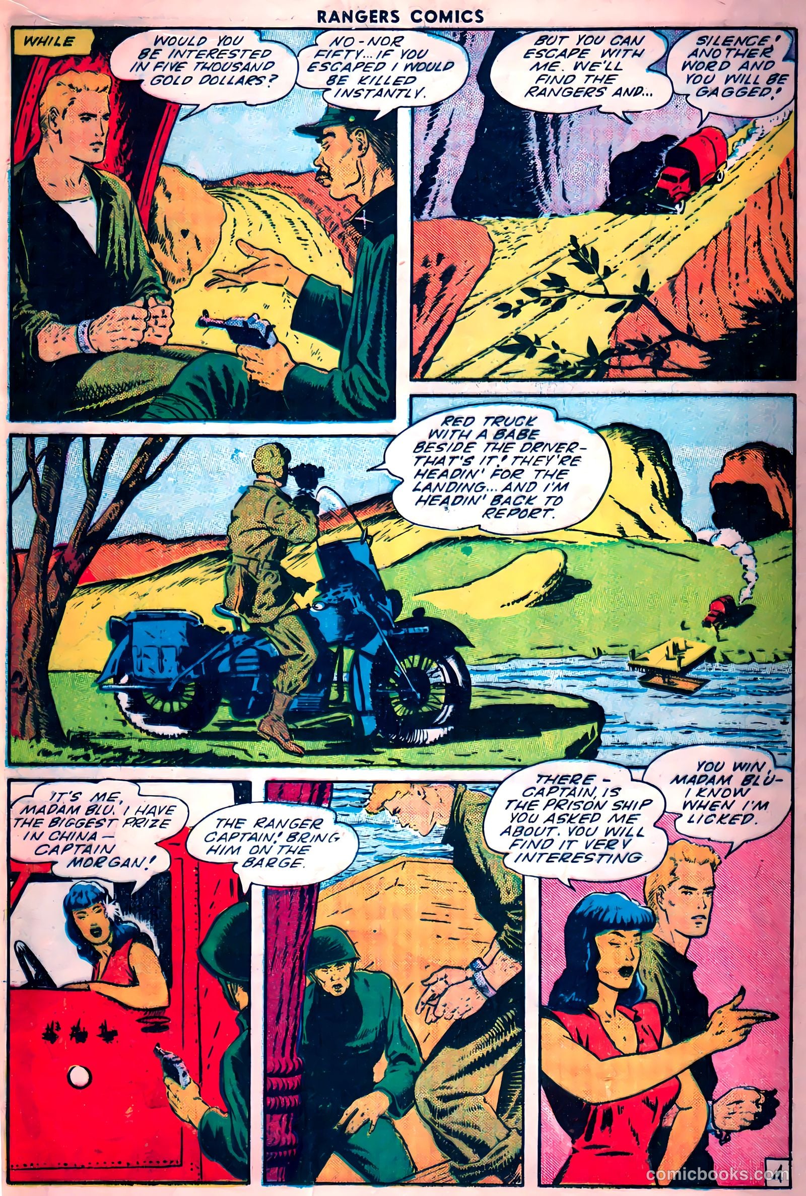Rangers Comics #21 (1947) — page 15 of 51