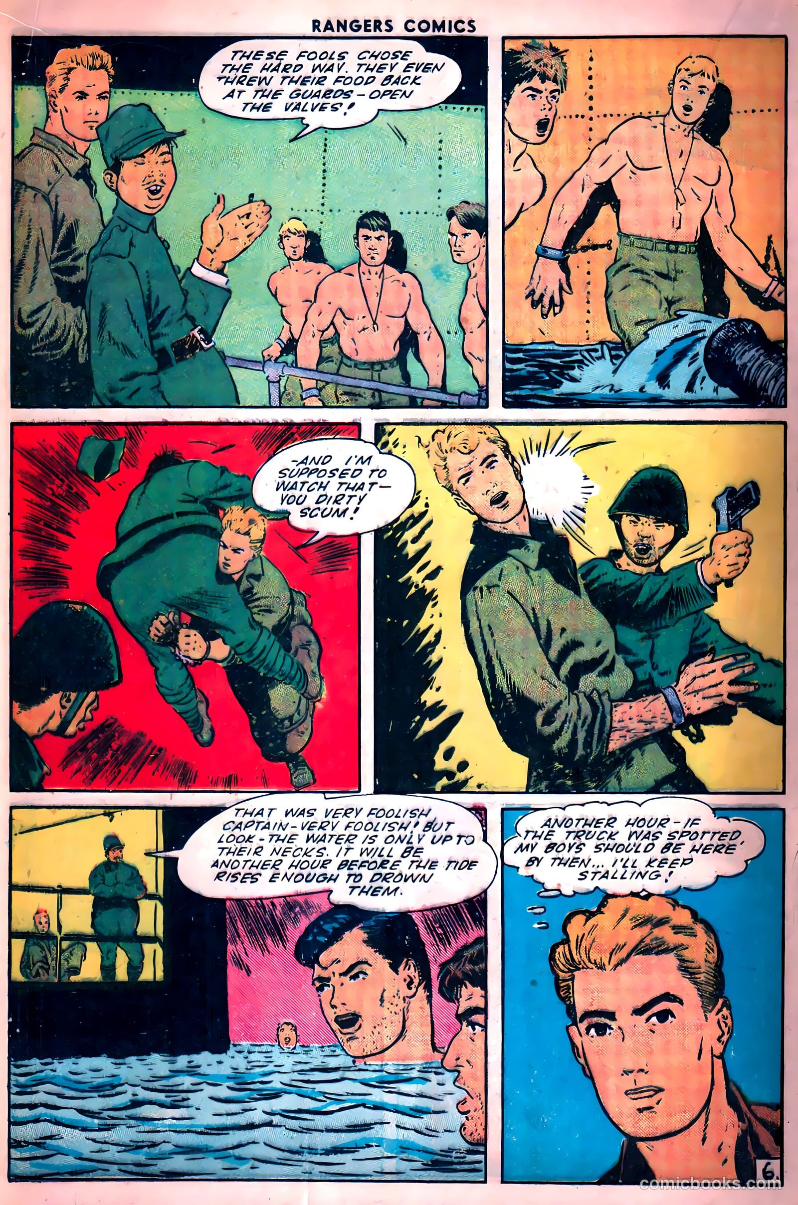 Rangers Comics #21 (1947) — page 17 of 51