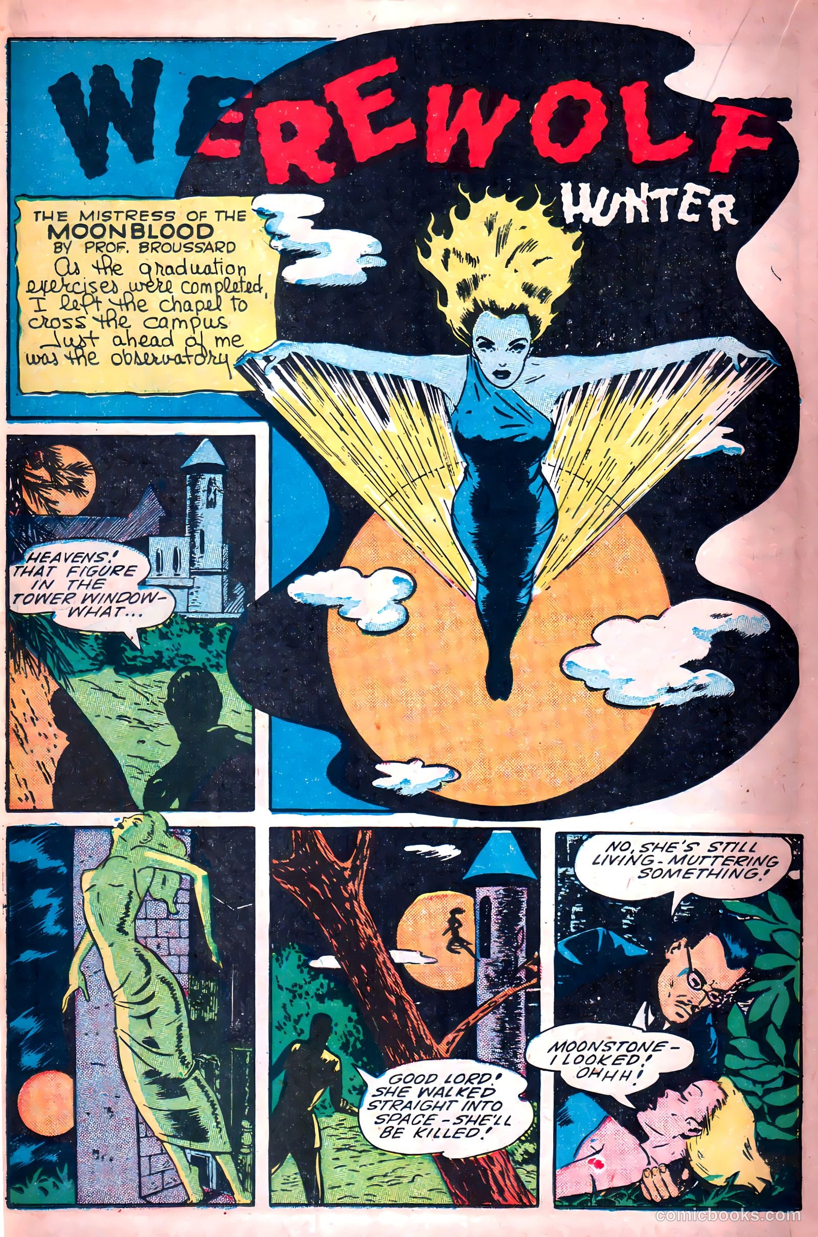 Rangers Comics #21 (1947) — page 21 of 51