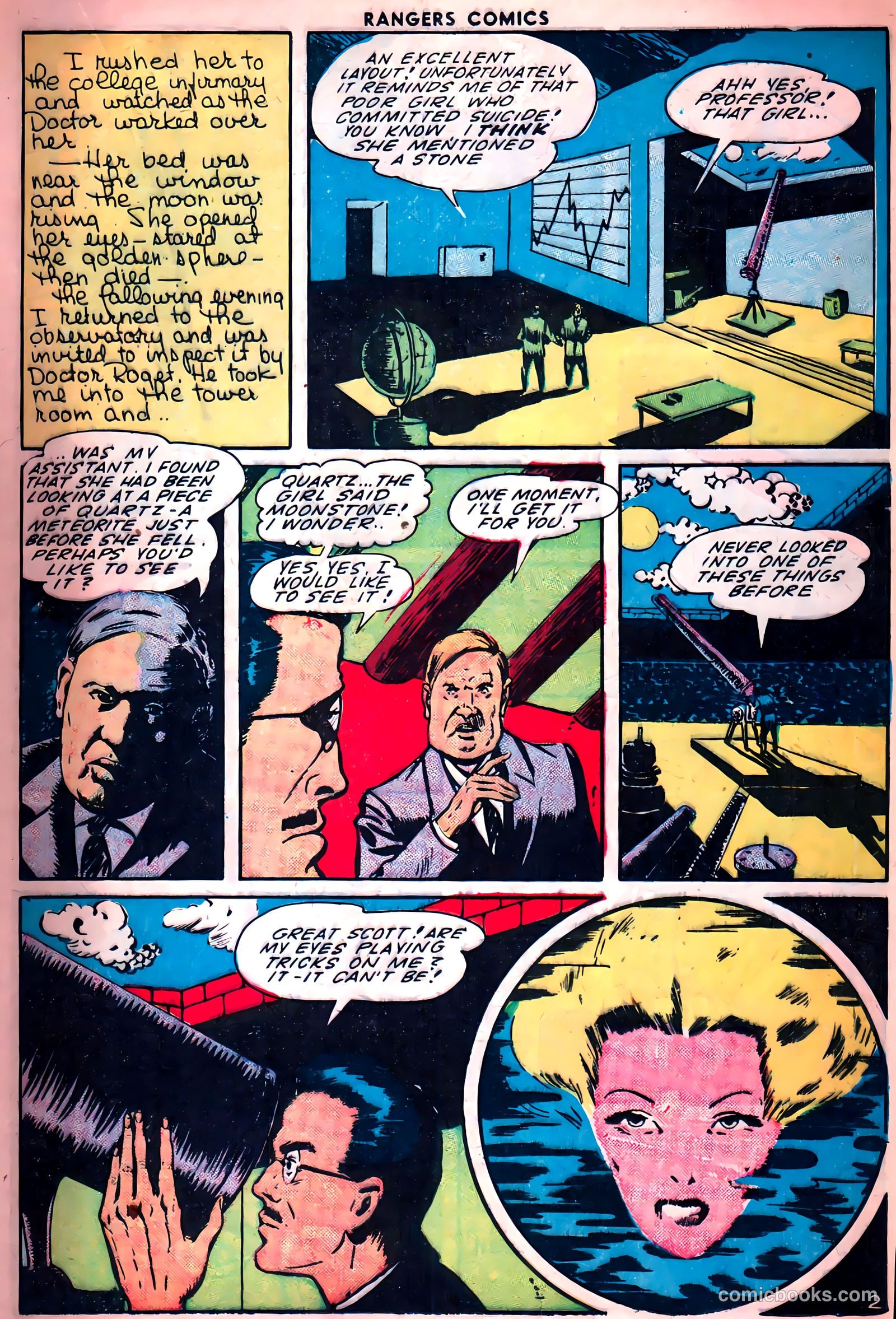 Rangers Comics #21 (1947) — page 22 of 51
