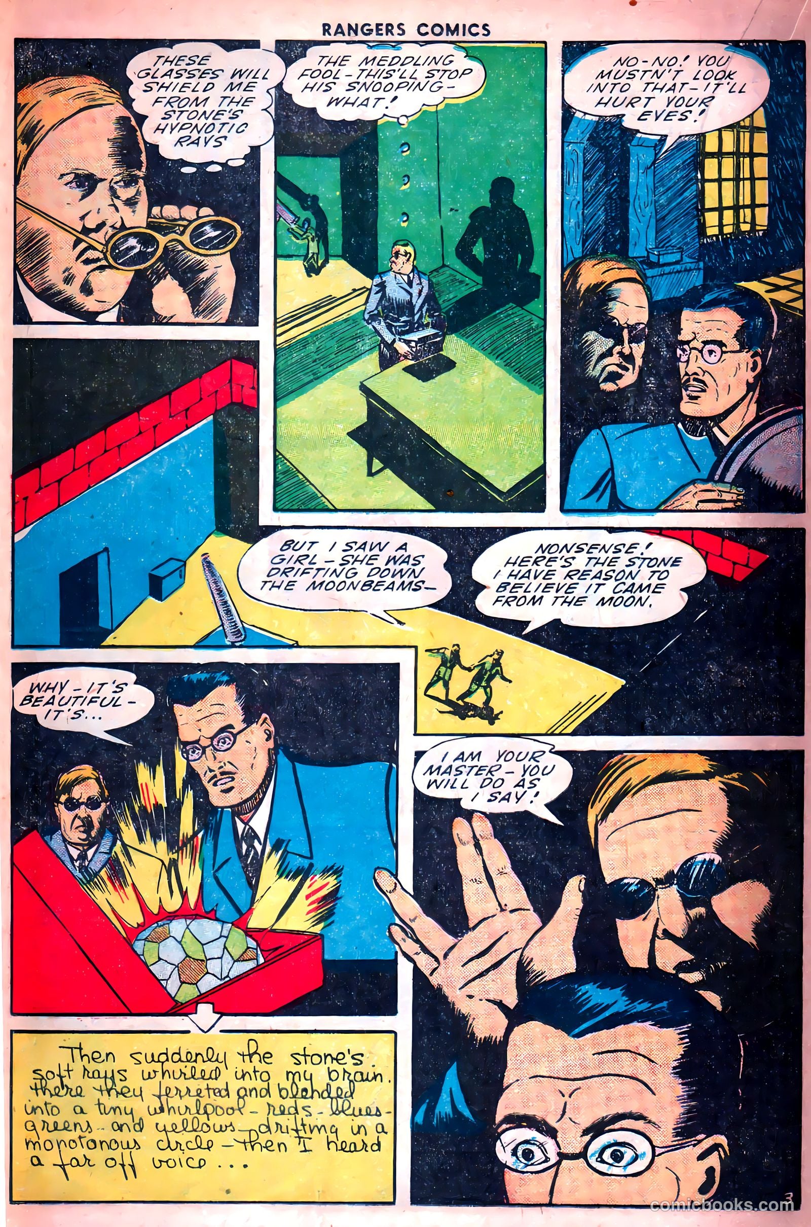 Rangers Comics #21 (1947) — page 23 of 51