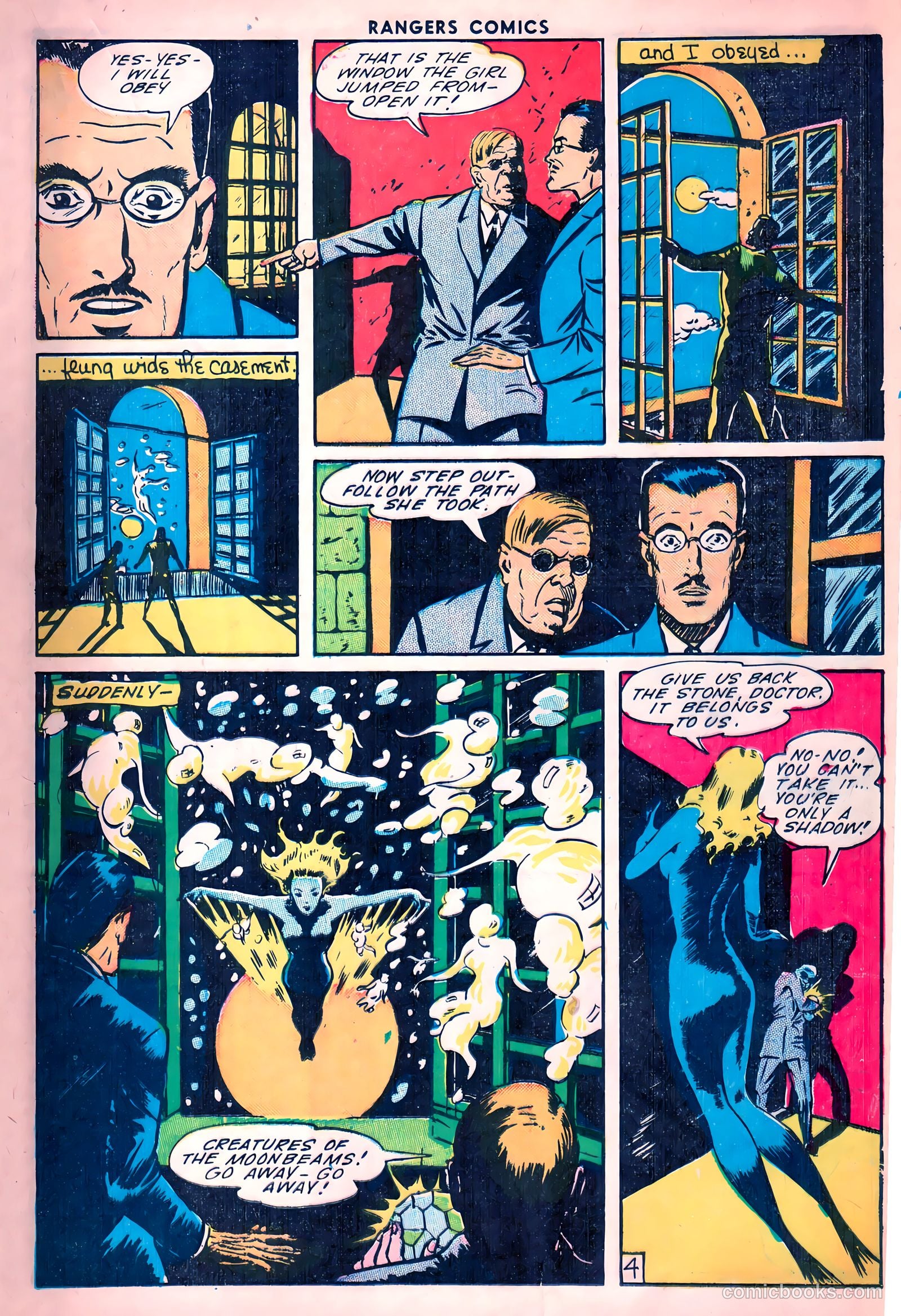 Rangers Comics #21 (1947) — page 24 of 51