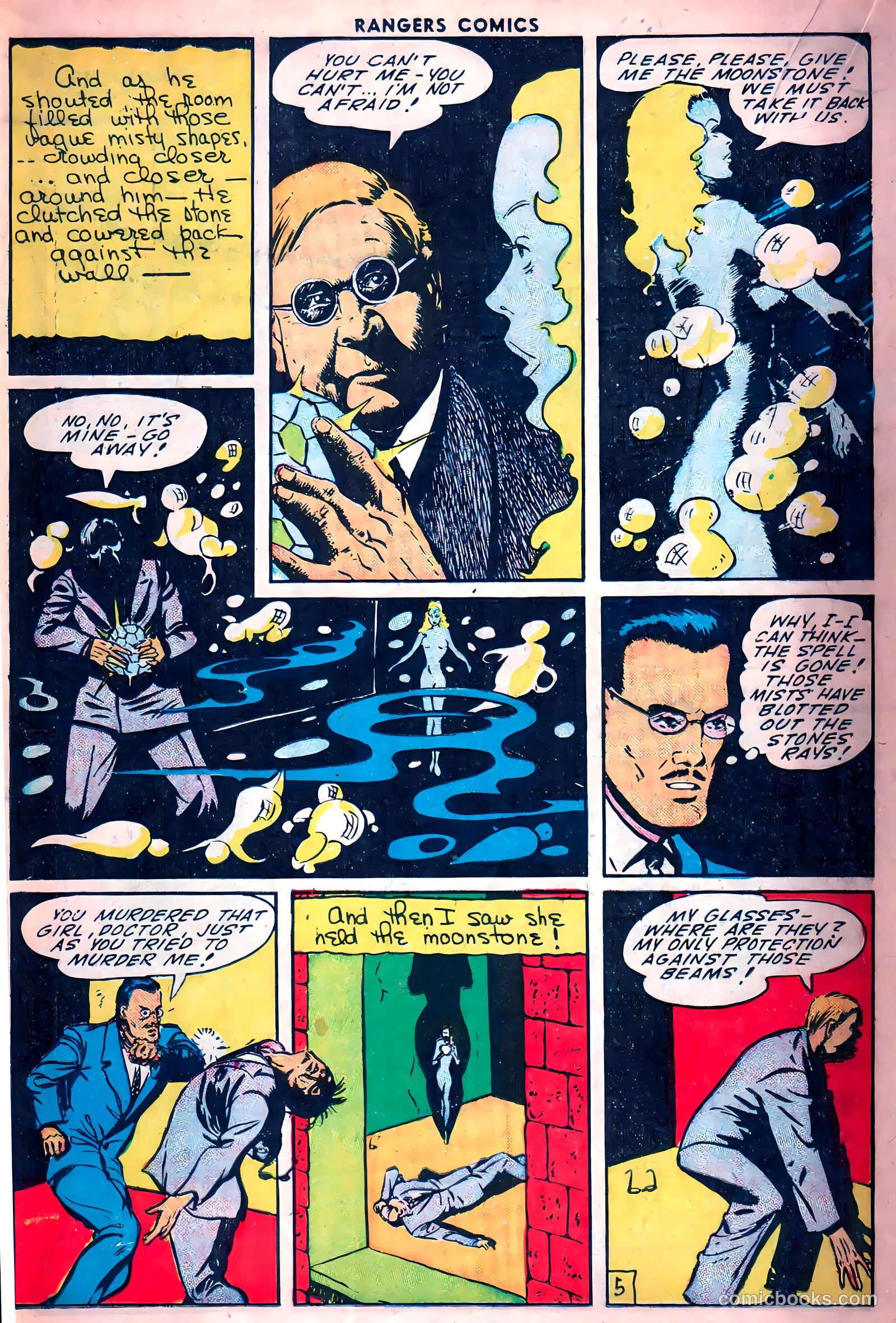 Rangers Comics #21 (1947) — page 25 of 51
