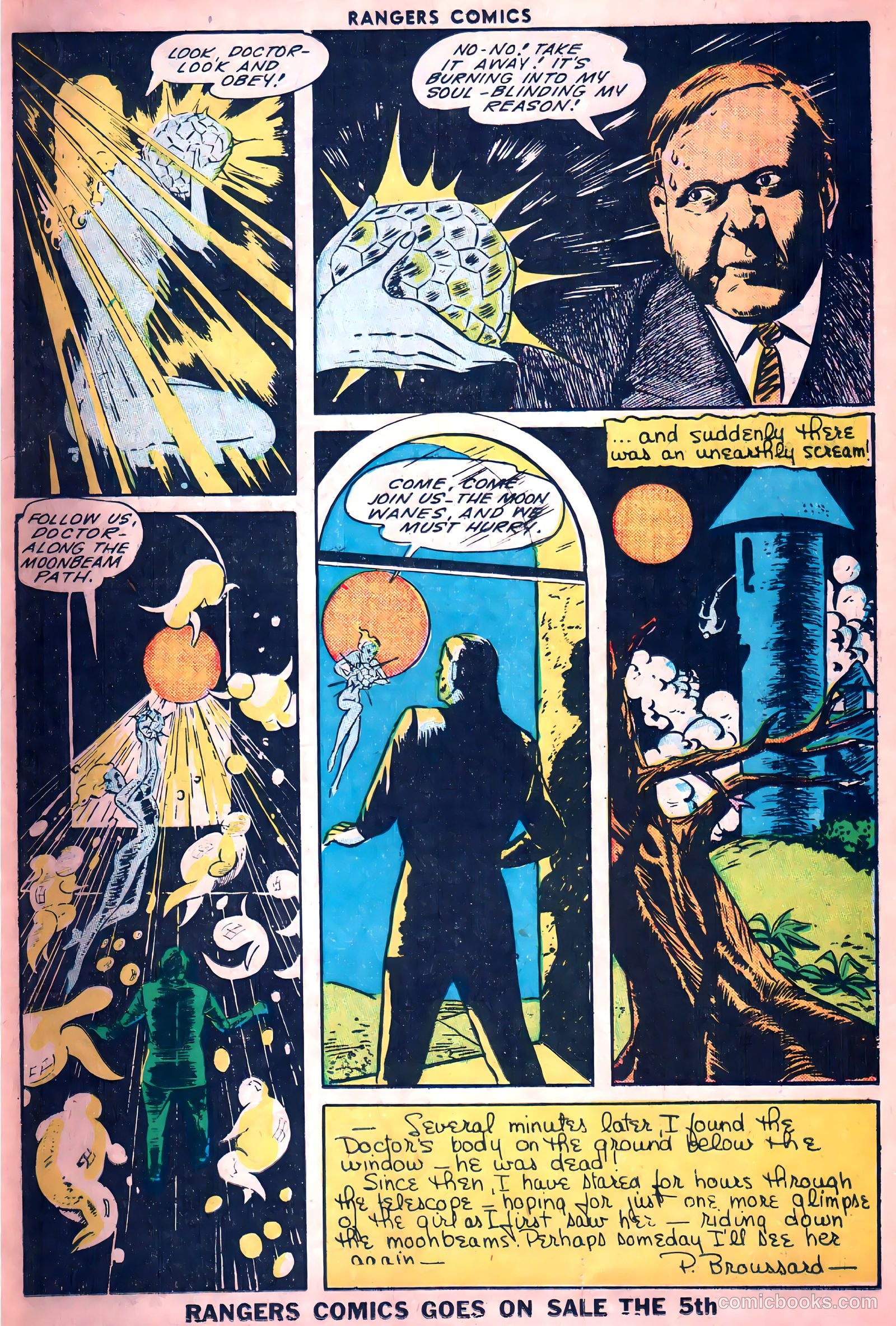 Rangers Comics #21 (1947) — page 26 of 51