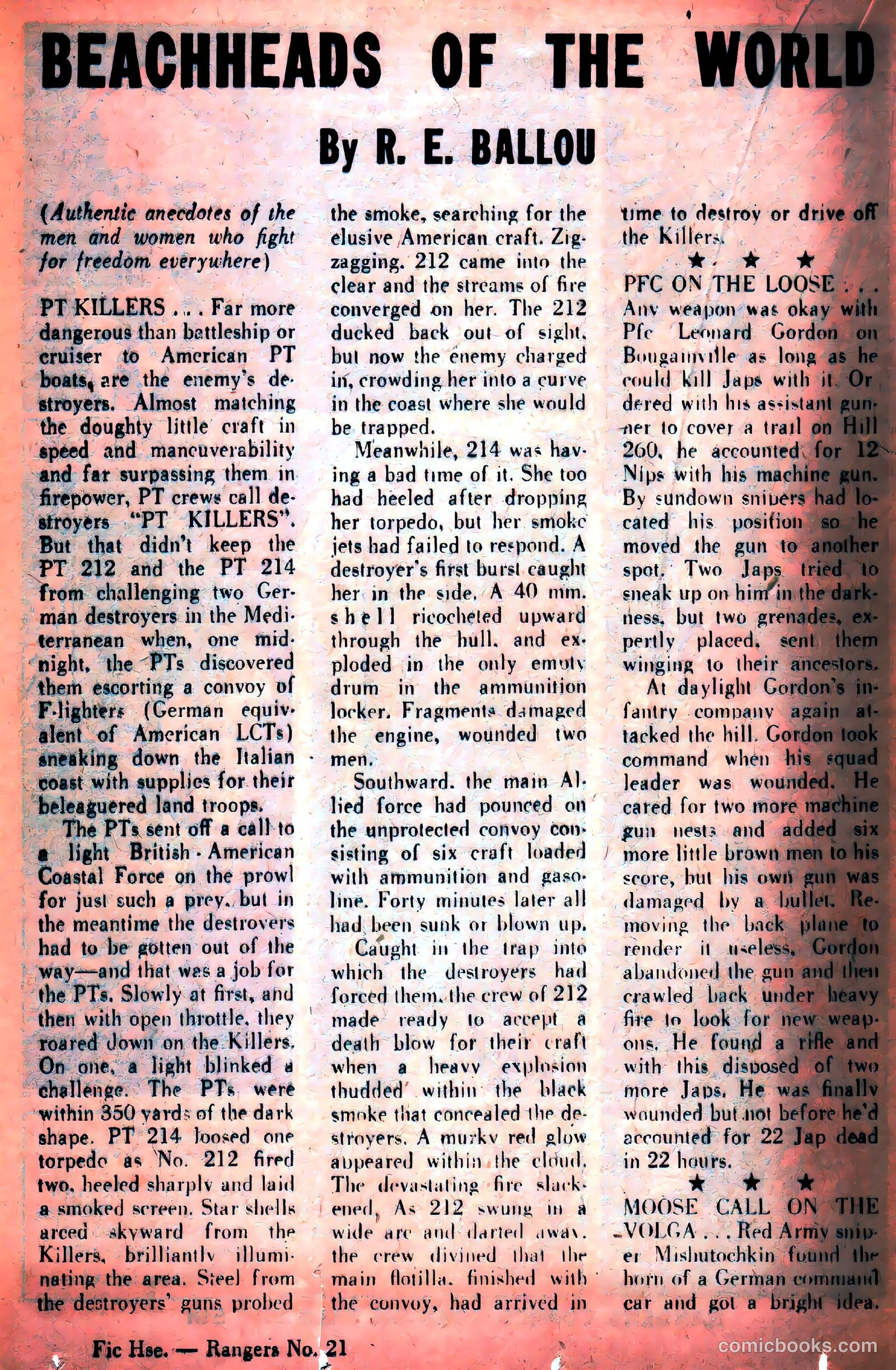 Rangers Comics #21 (1947) — page 27 of 51