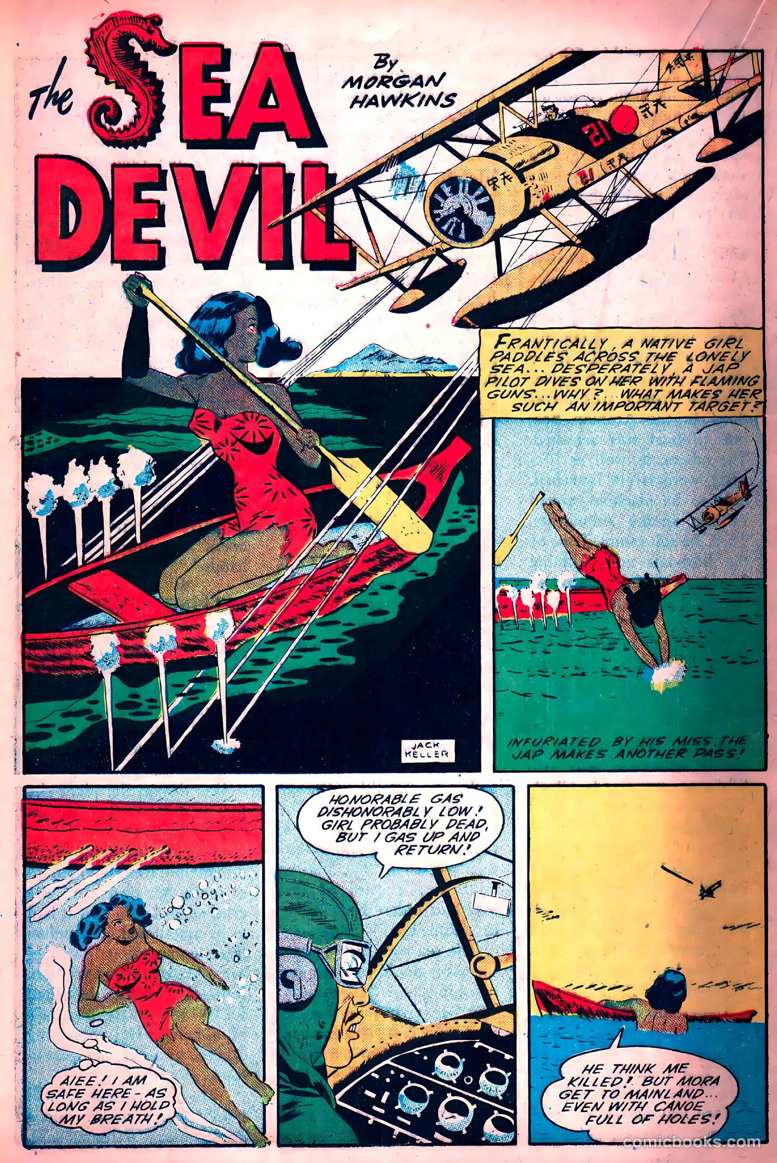 Rangers Comics #21 (1947) — page 29 of 51