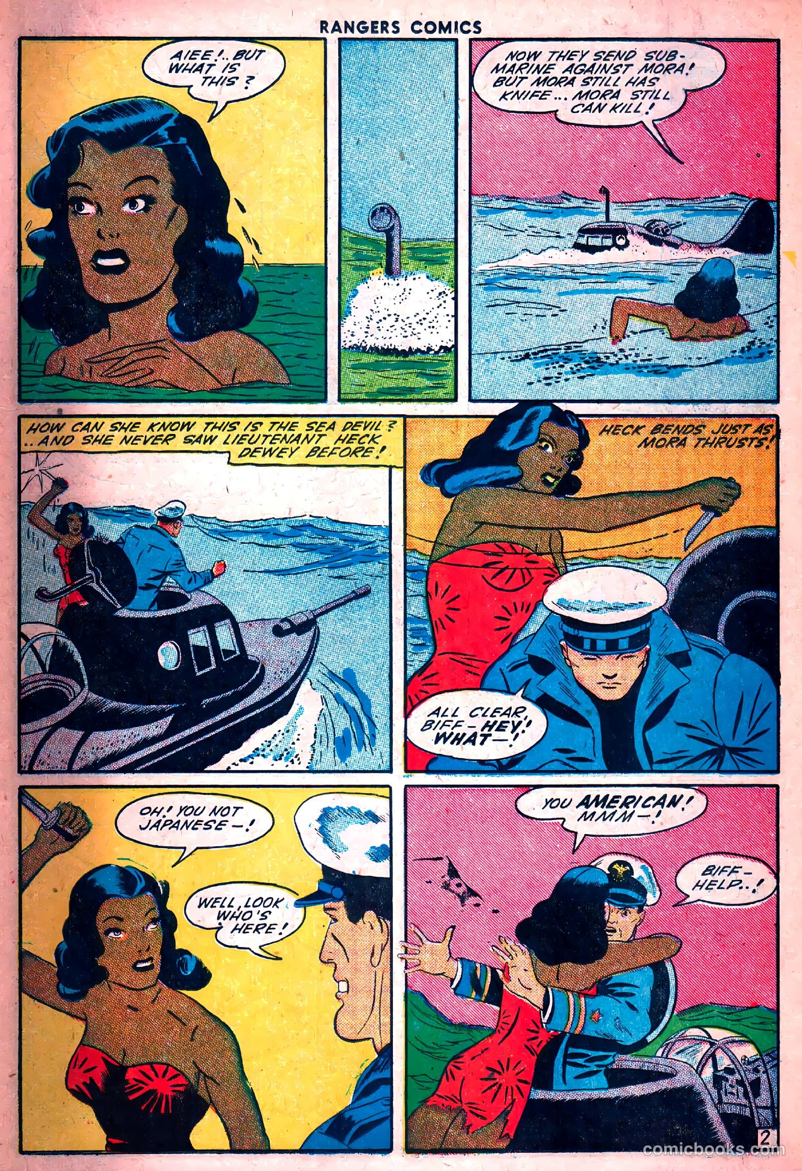 Rangers Comics #21 (1947) — page 30 of 51