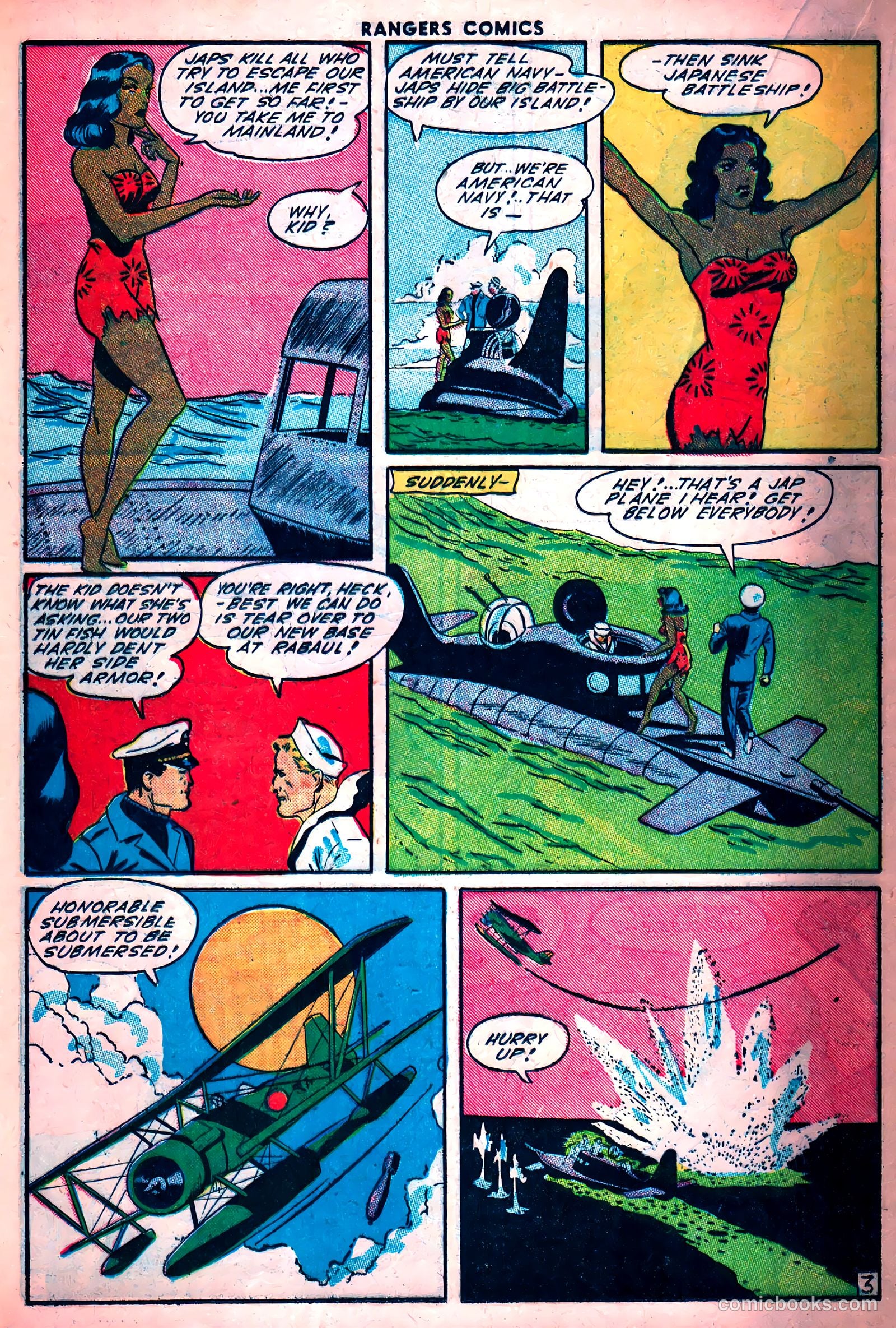 Rangers Comics #21 (1947) — page 31 of 51