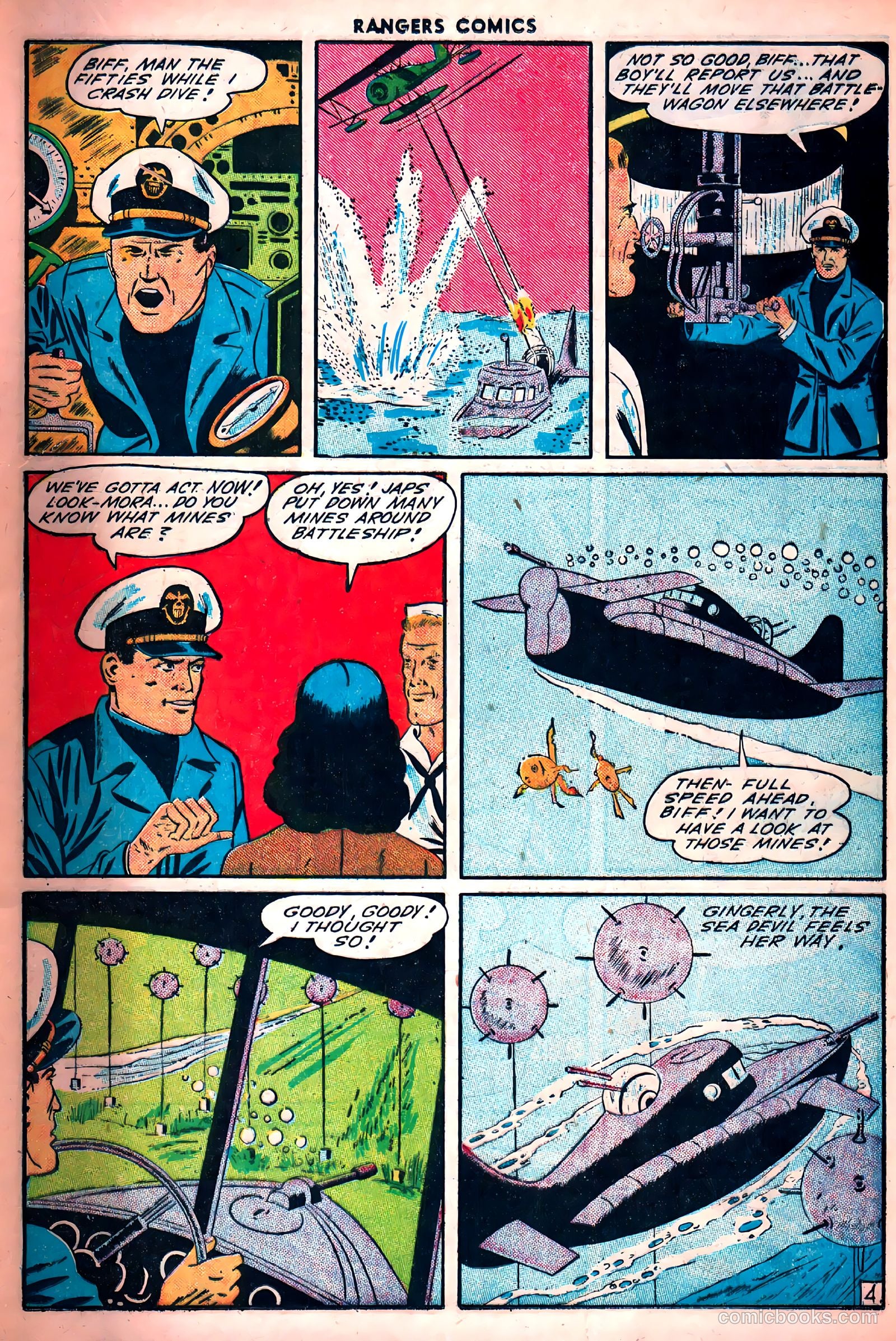 Rangers Comics #21 (1947) — page 32 of 51