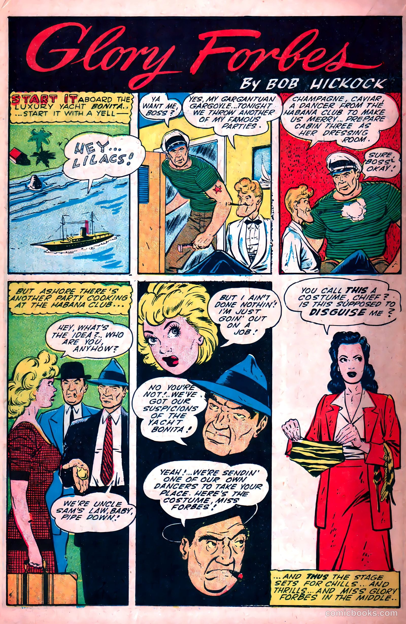 Rangers Comics #21 (1947) — page 35 of 51