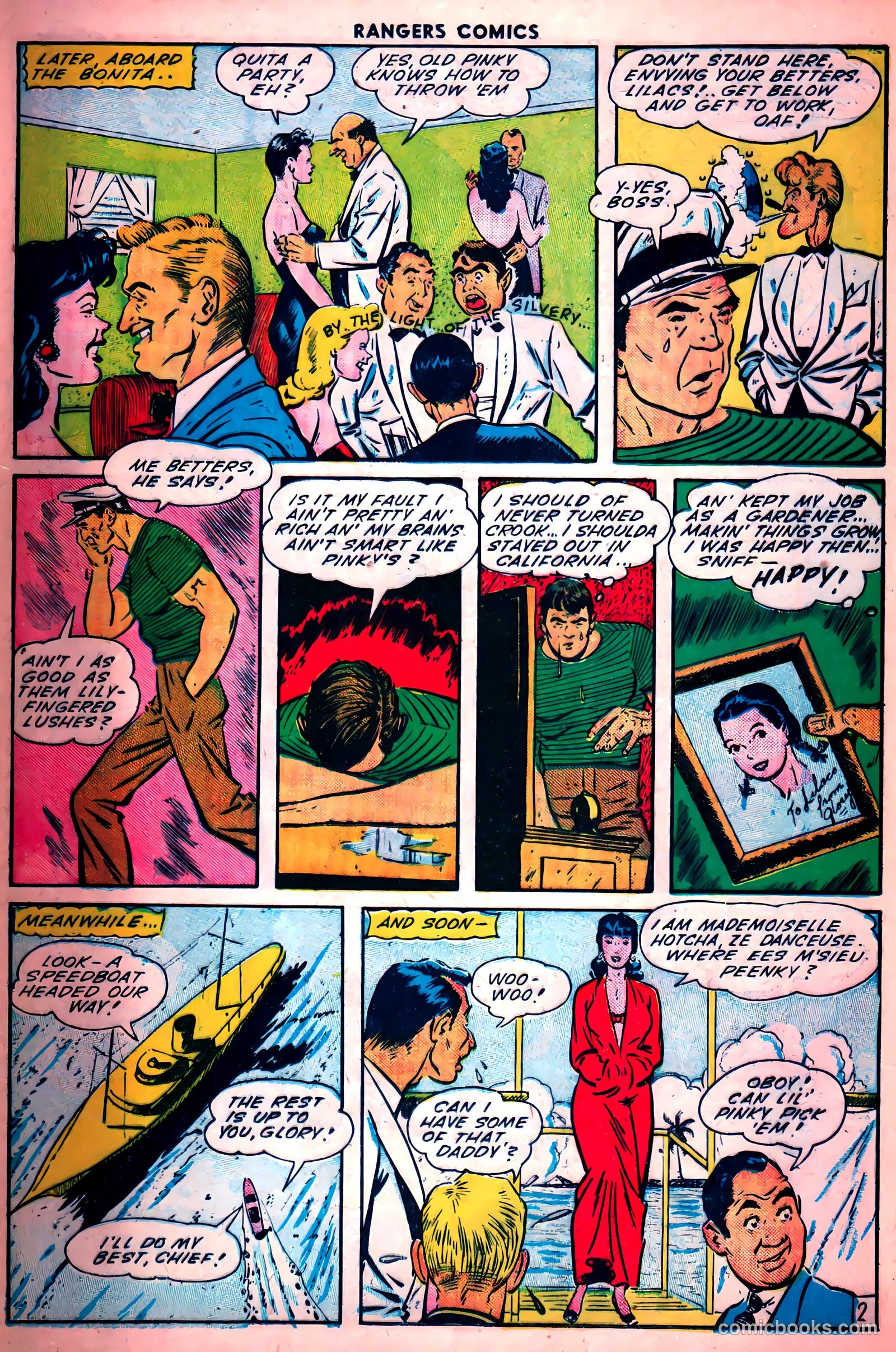 Rangers Comics #21 (1947) — page 36 of 51