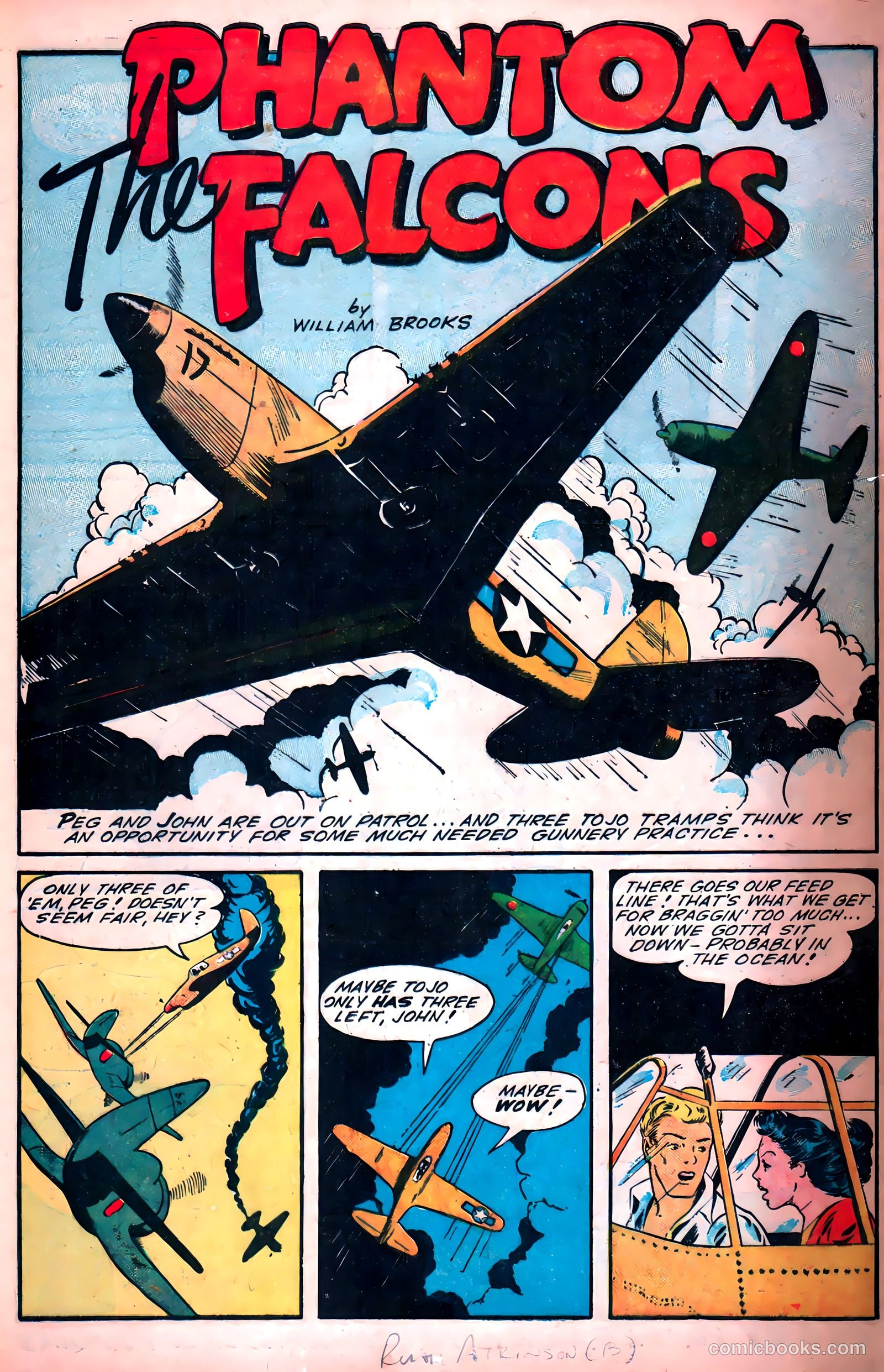 Rangers Comics #21 (1947) — page 43 of 51