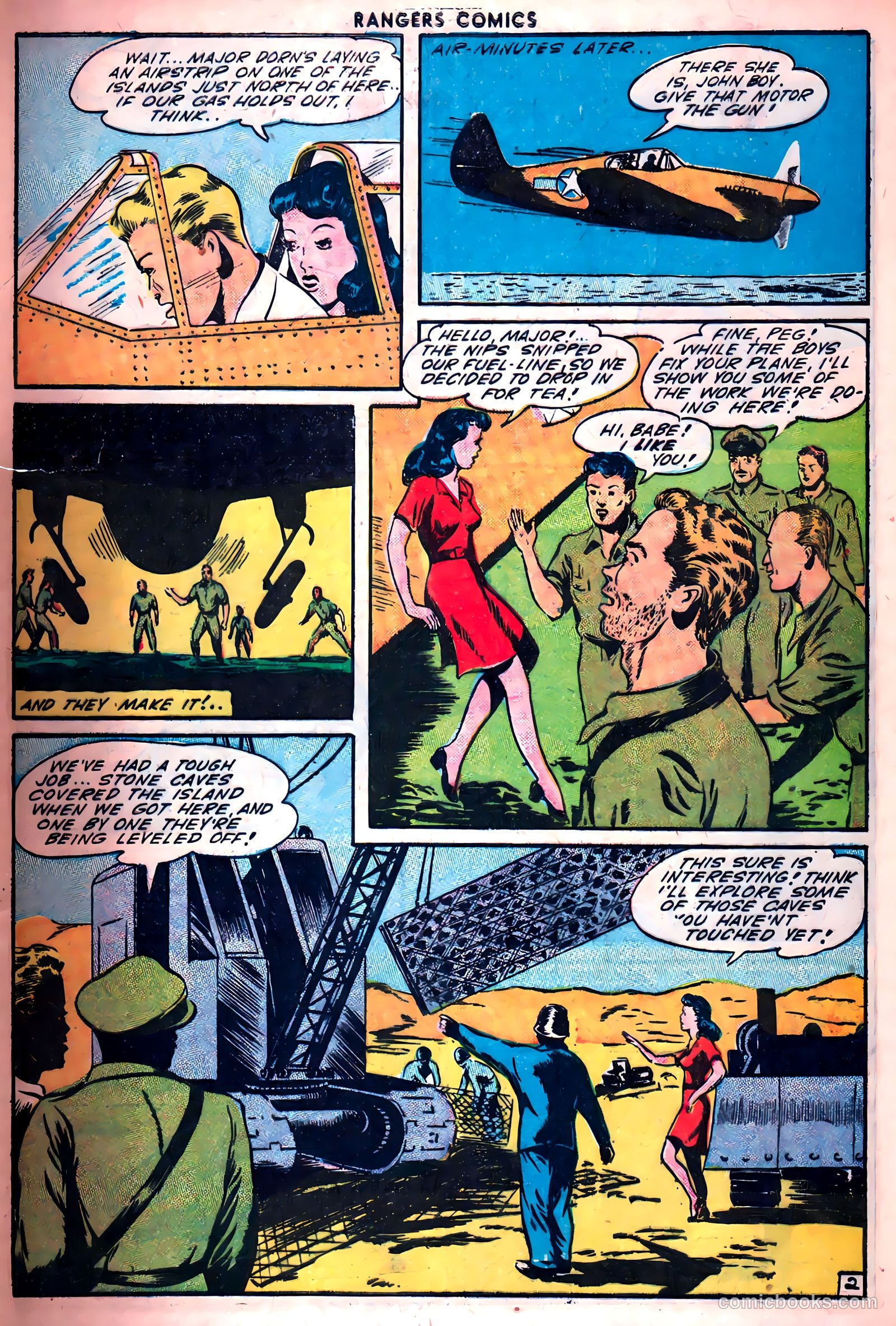 Rangers Comics #21 (1947) — page 44 of 51