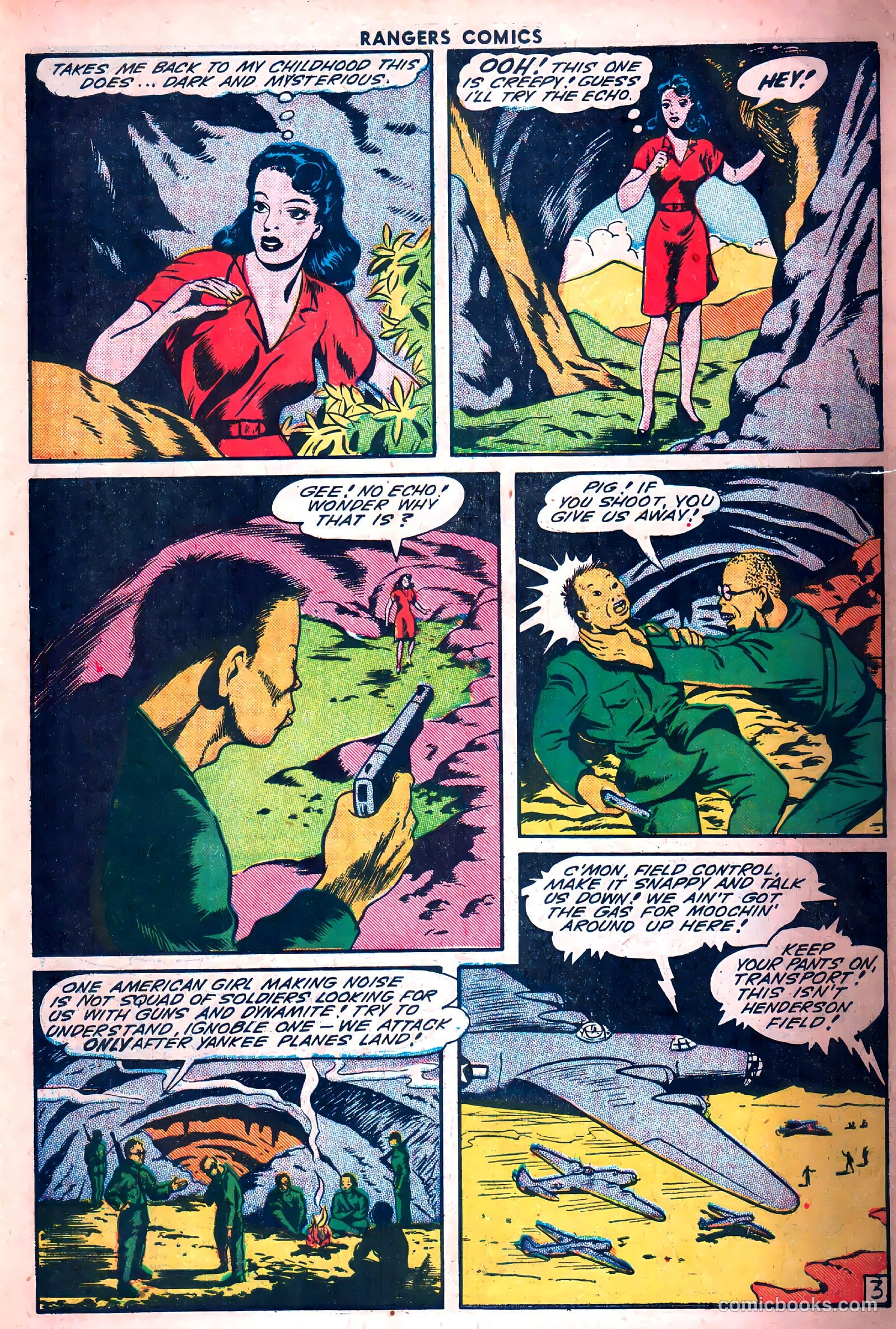 Rangers Comics #21 (1947) — page 45 of 51
