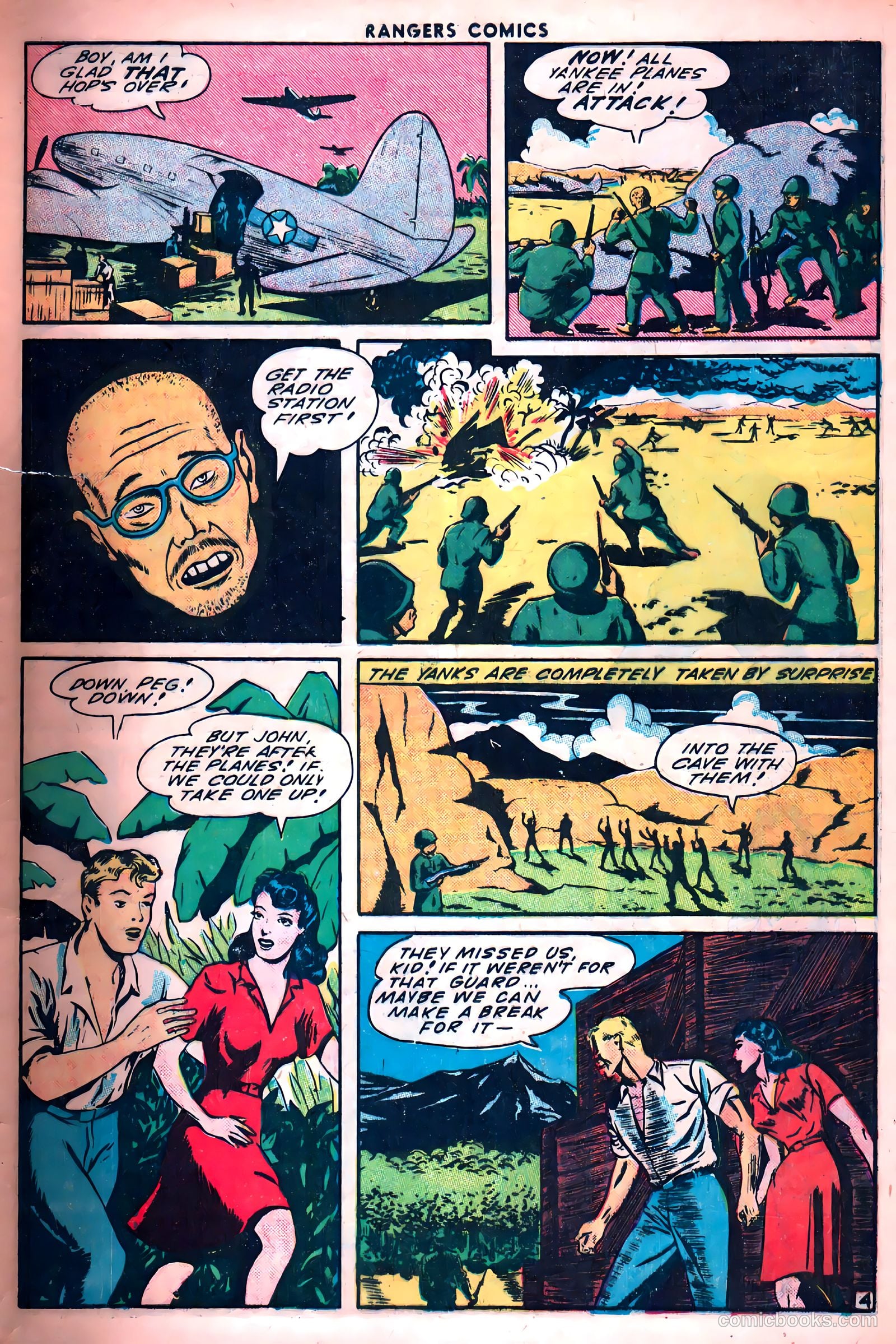 Rangers Comics #21 (1947) — page 46 of 51