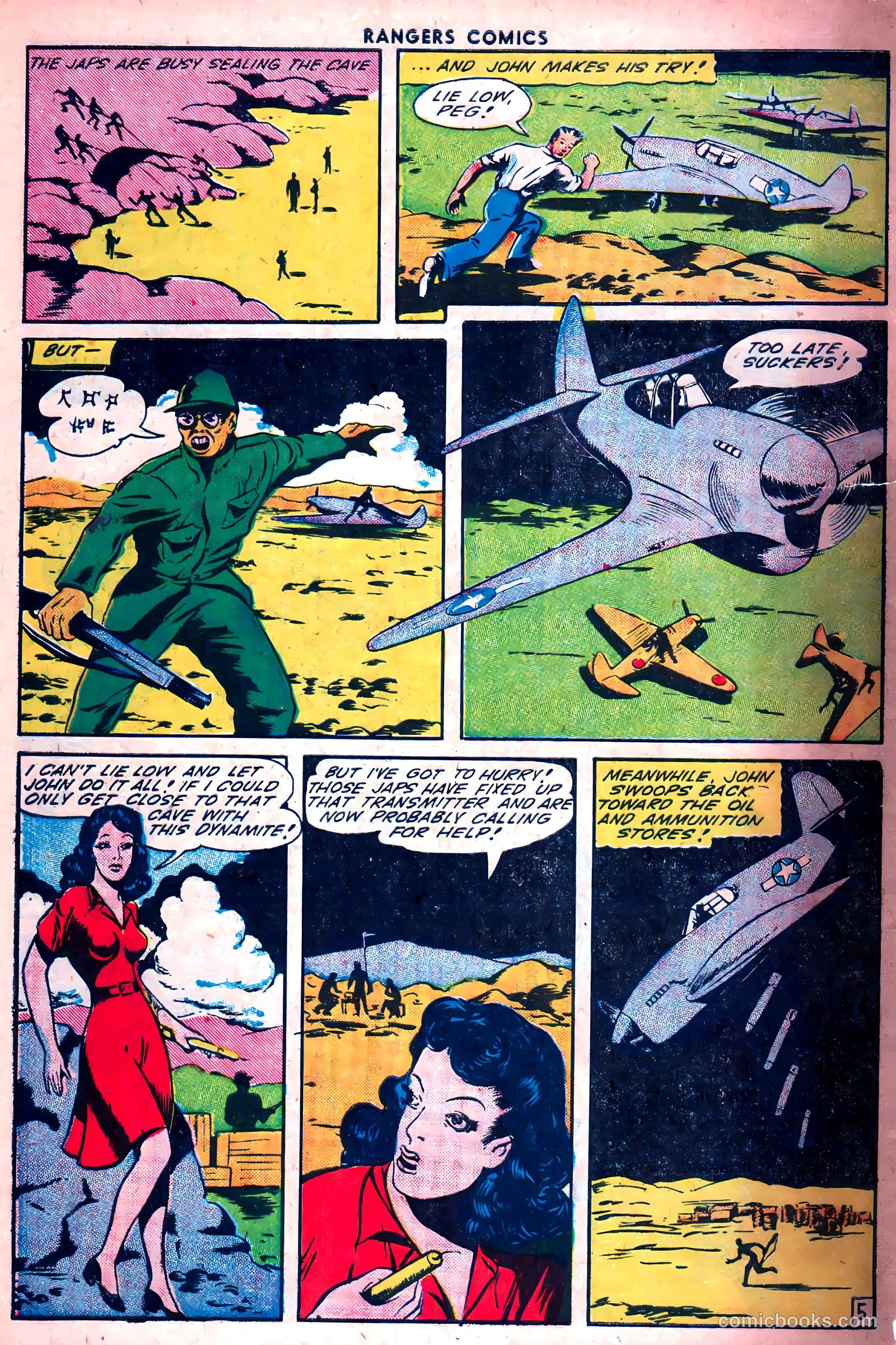 Rangers Comics #21 (1947) — page 47 of 51